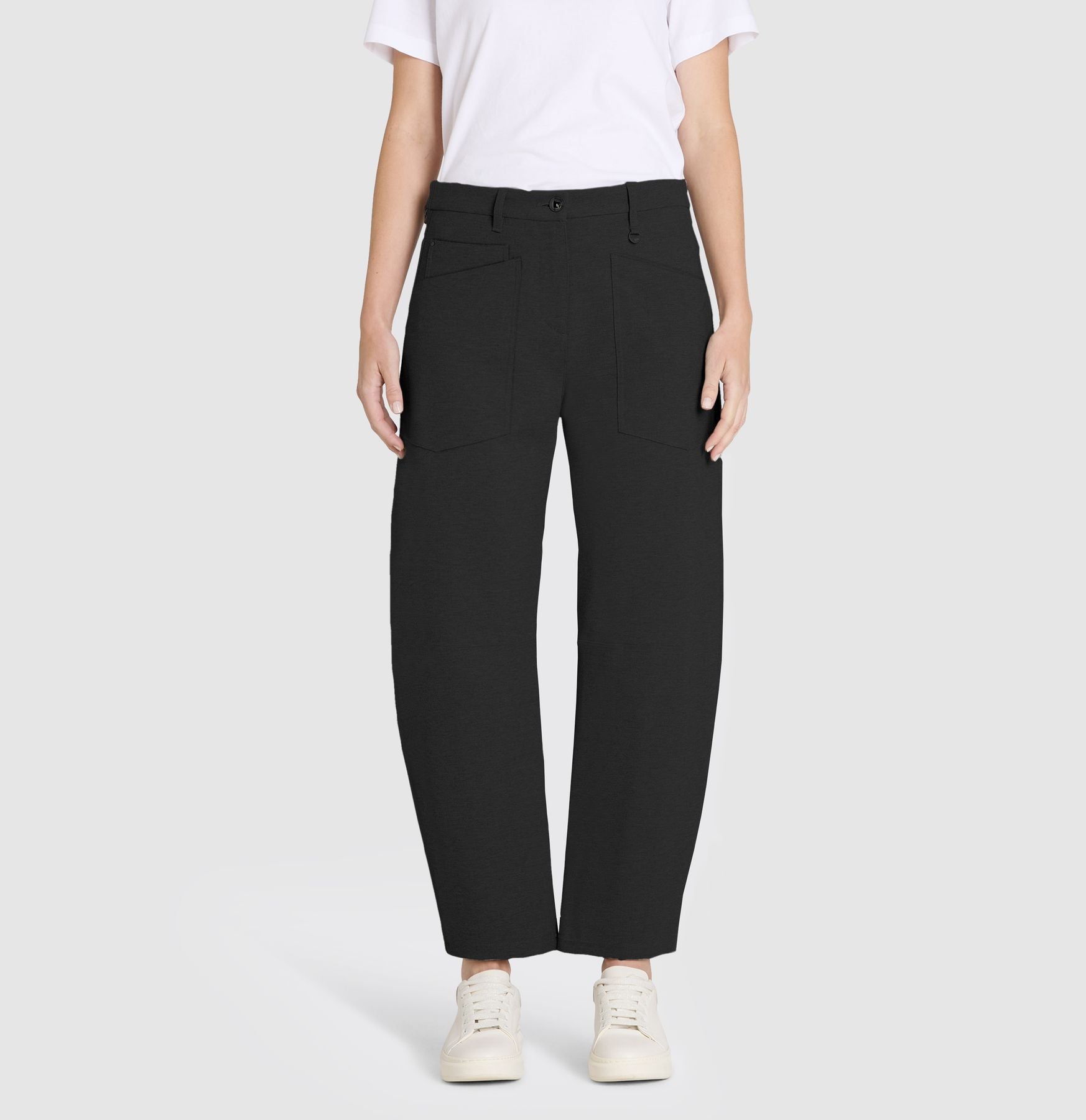 MAC JEANS - BAGGY SMART, Light Jersey