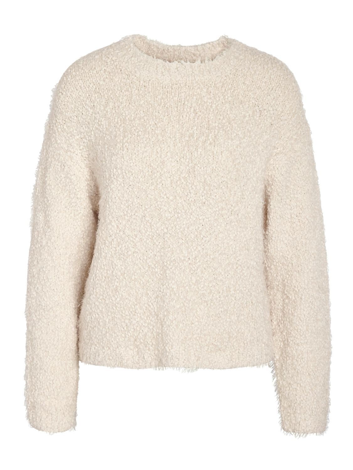 NMSASSY L/S O-NECK KNIT NOOS