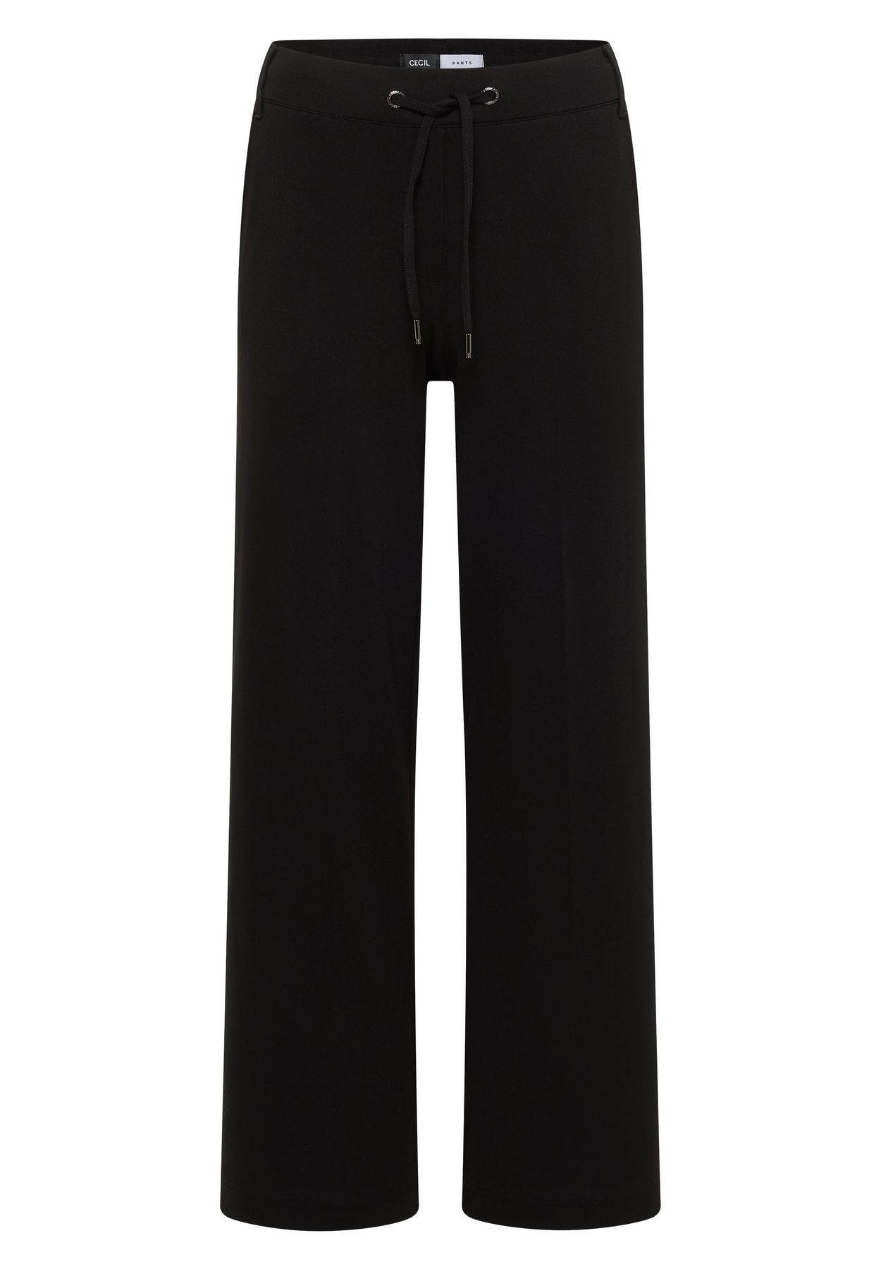 Straight Leg Jersey-Hose