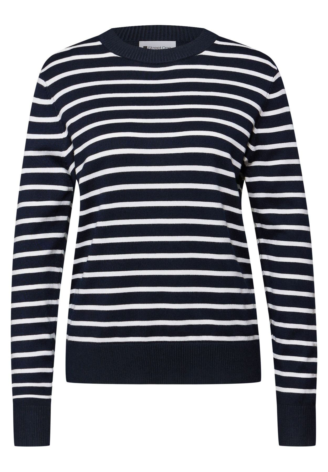 Gestreifter Pullover