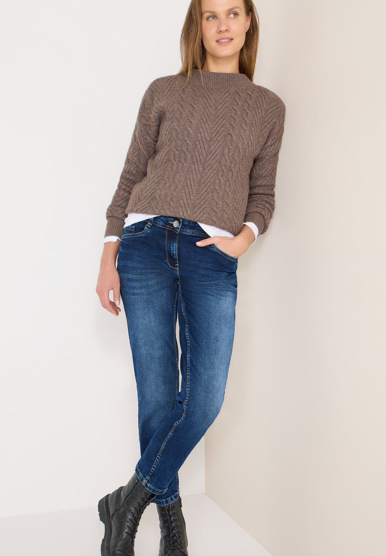 Slim Leg Jeans