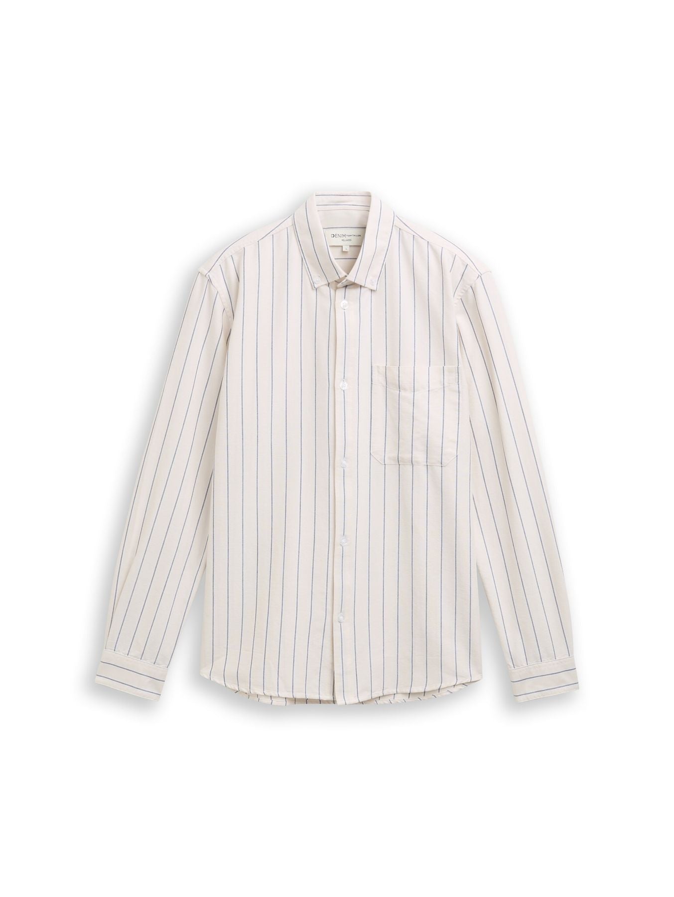 Relaxed Fit Hemd aus Baumwolle