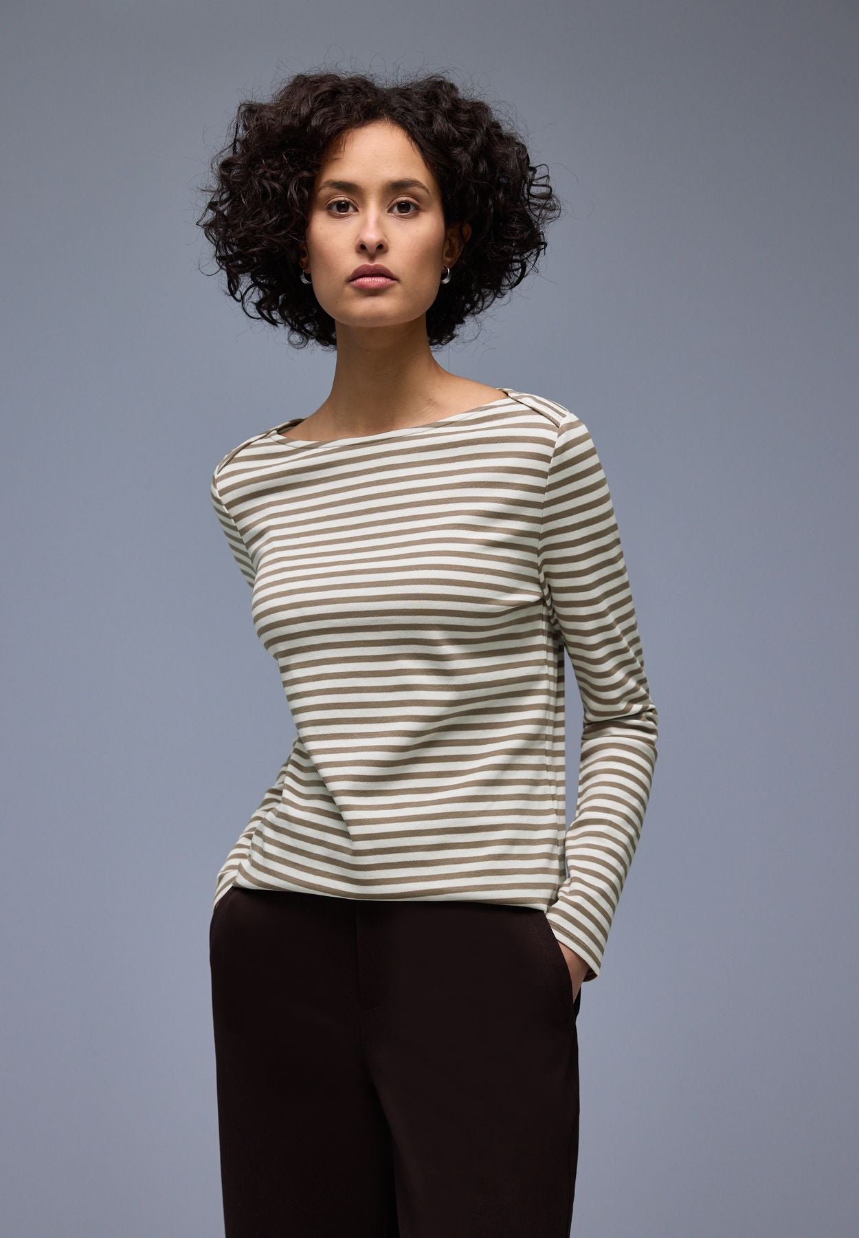 Gestreiftes T-Shirt