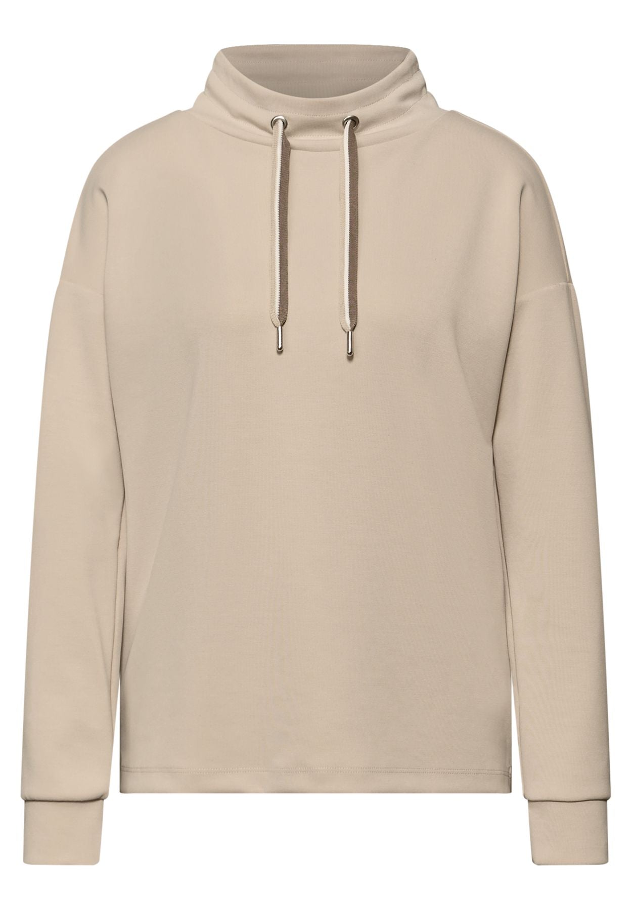 Shirt in Unifarbe