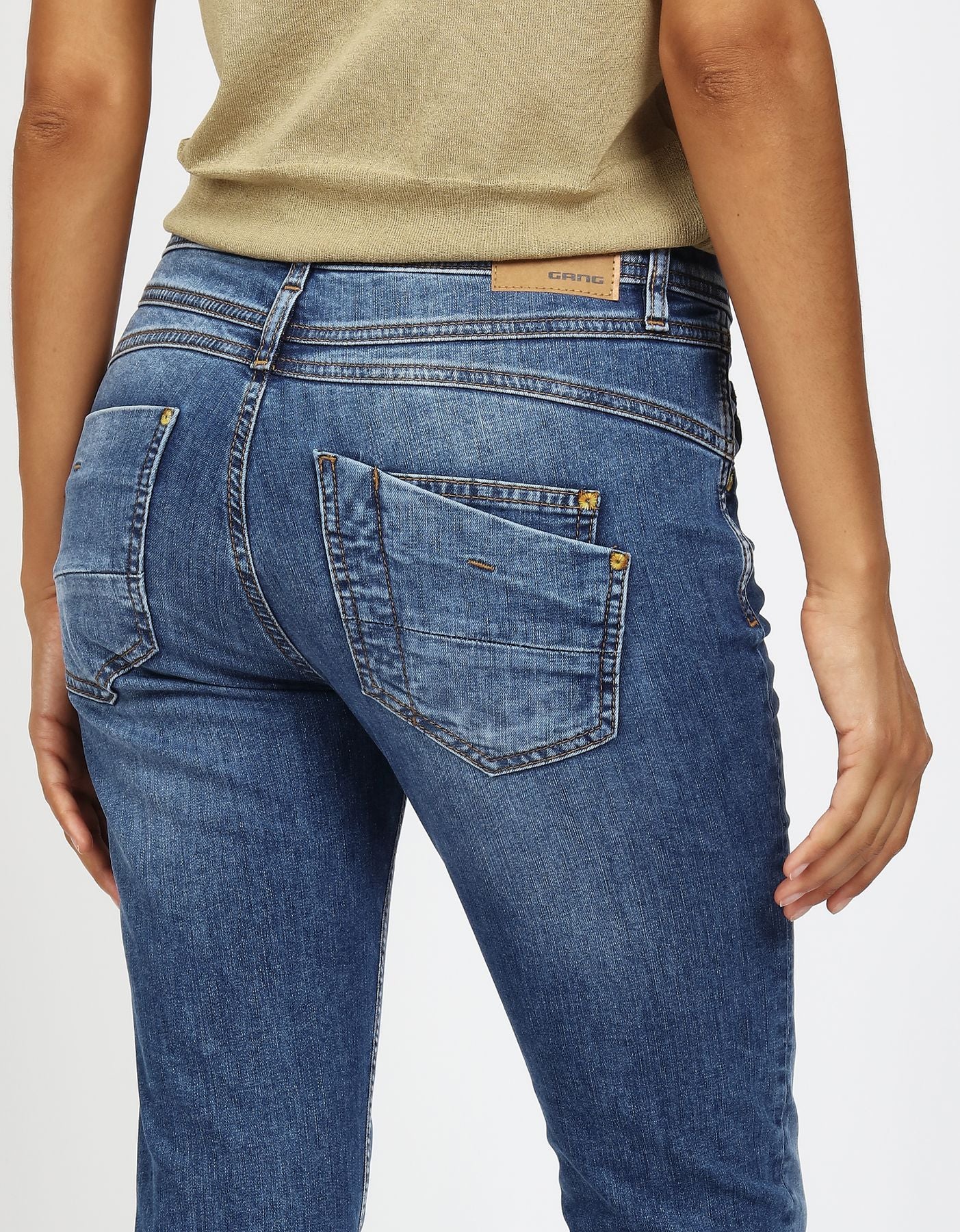 94AMELIE CROPPED  - relaxed fit