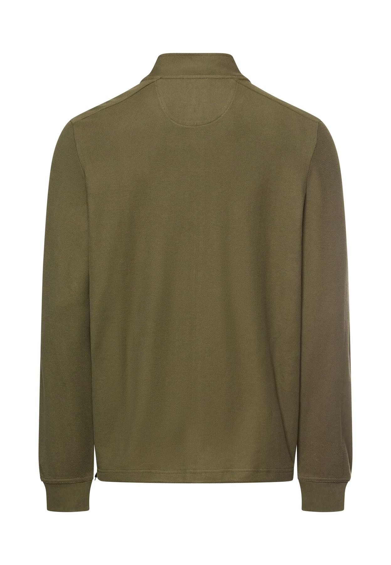 Sweatjacke mit verstellbarem Tunnelzug