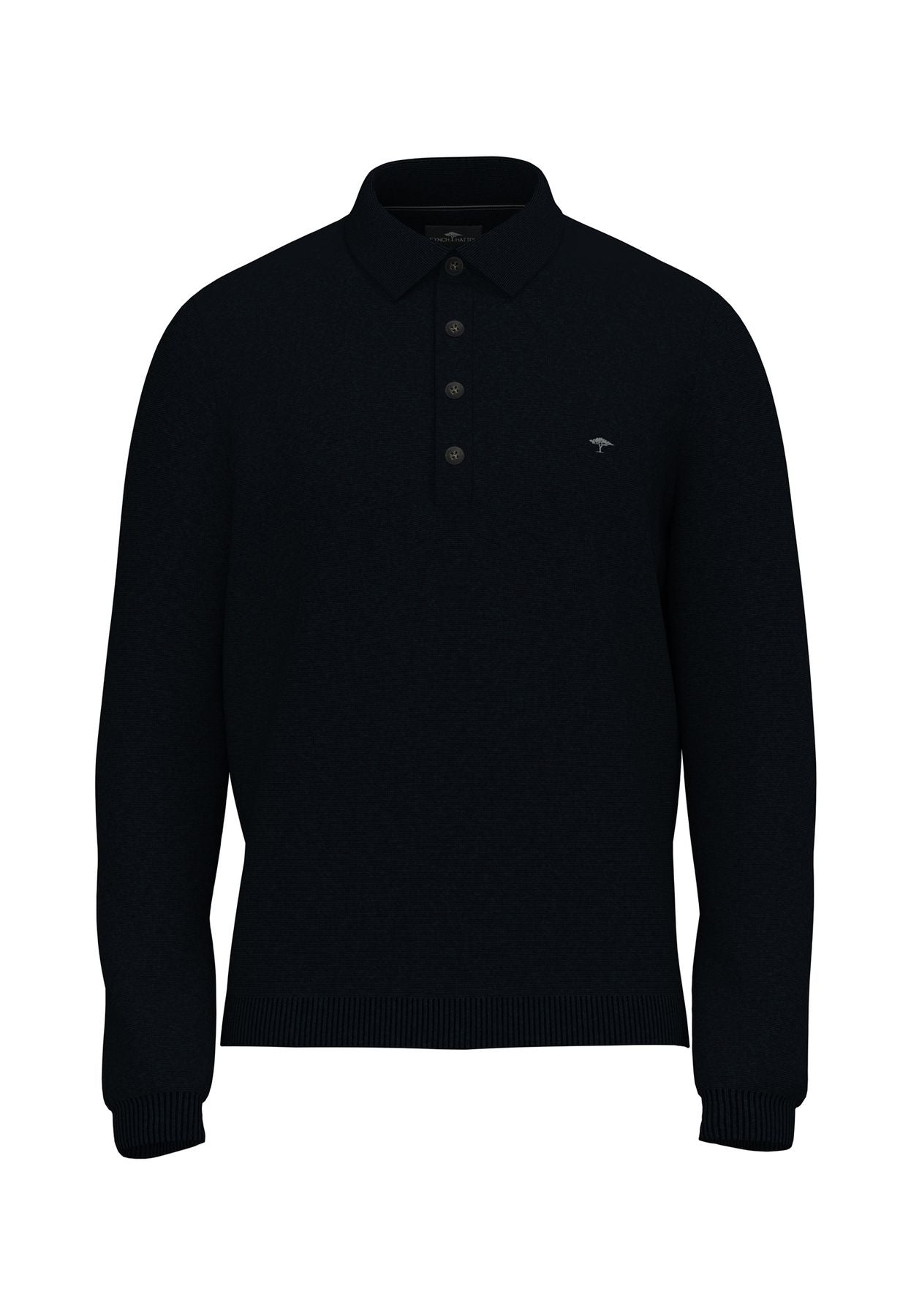 Polo, Longlseeve, Structure