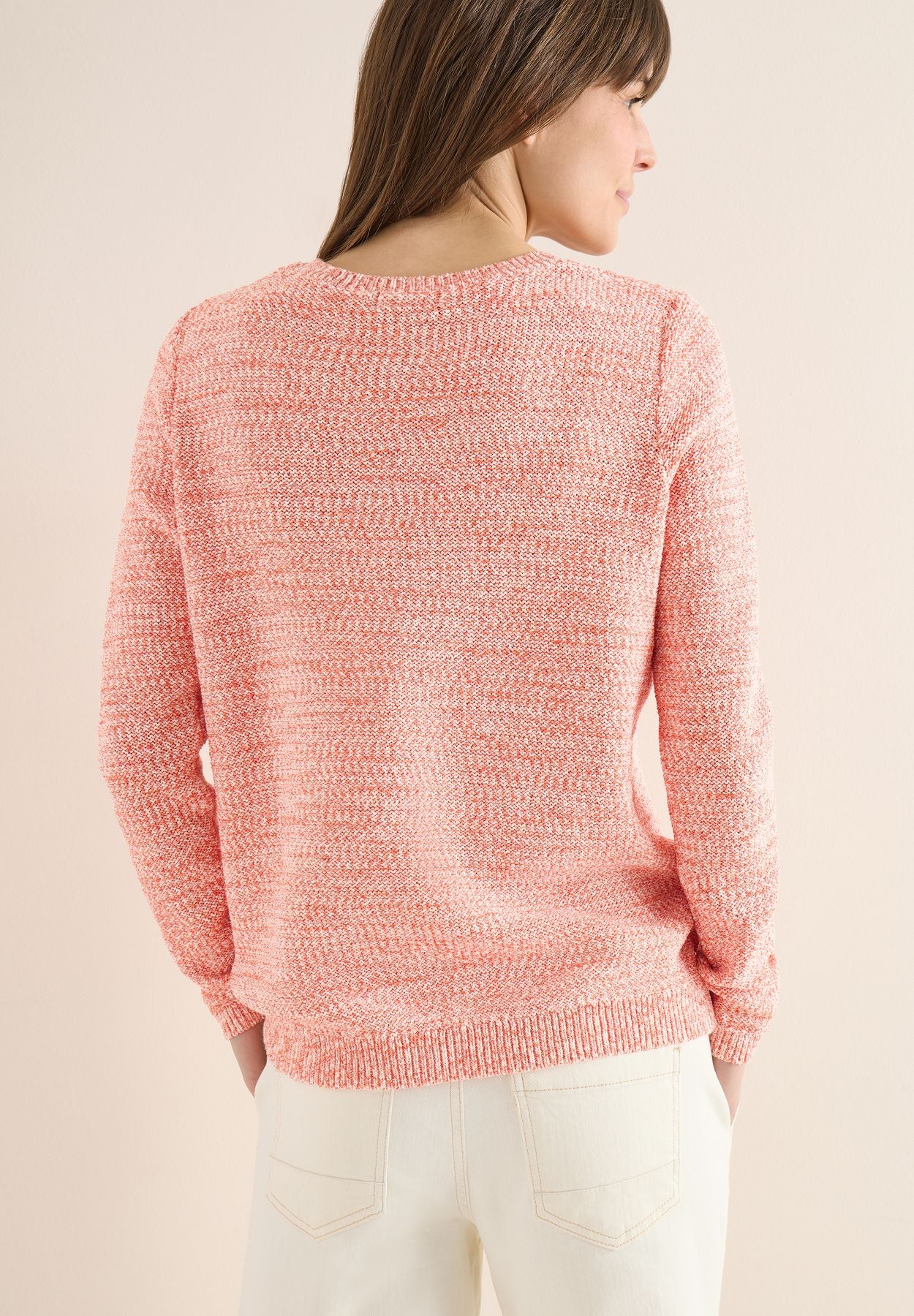 Space Dye Pullover