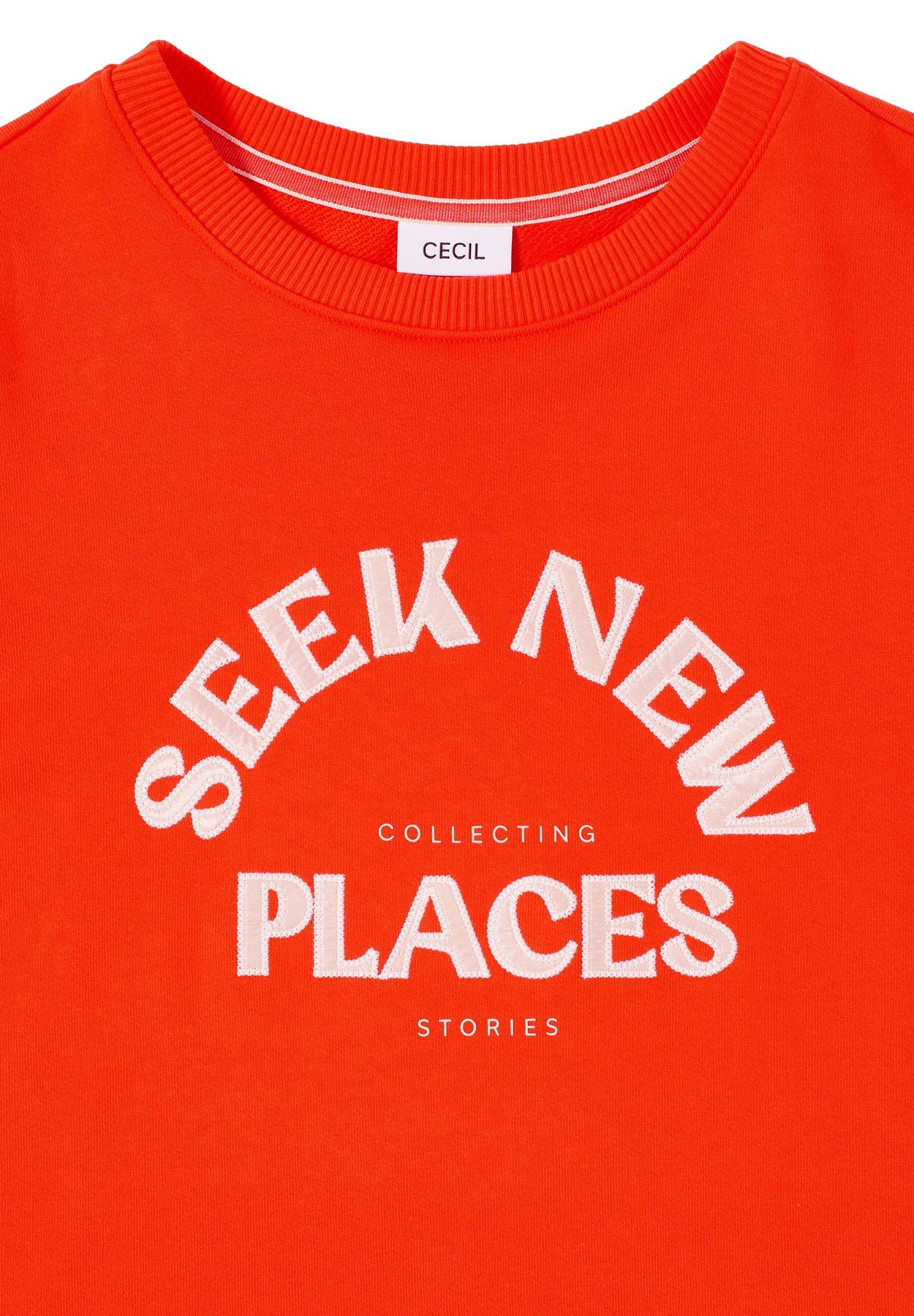 Embroidery Sweatshirt