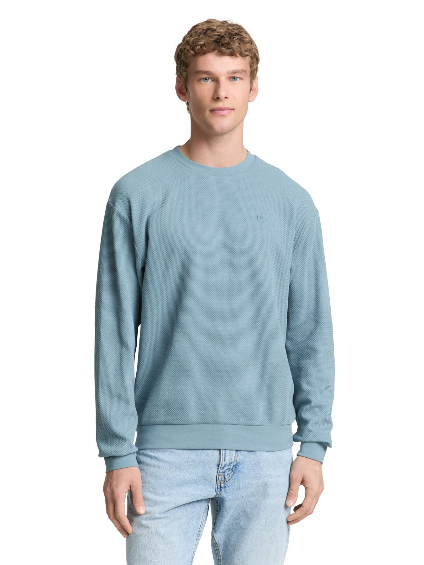 Sweatshirt aus Baumwolle