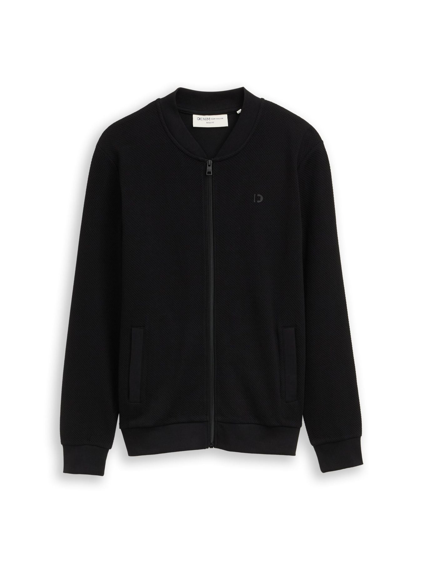 Bomberjacke aus Baumwolle