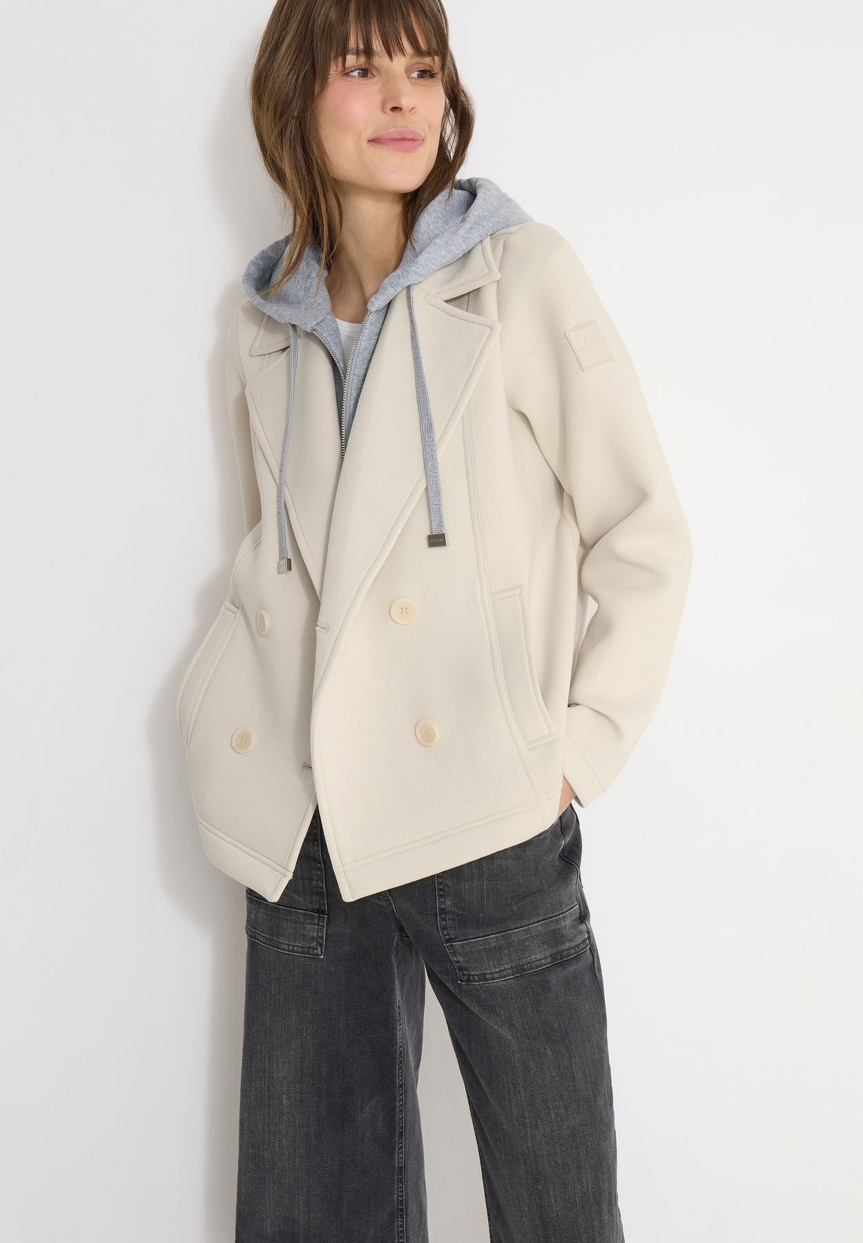 Kurzer Trenchcoat