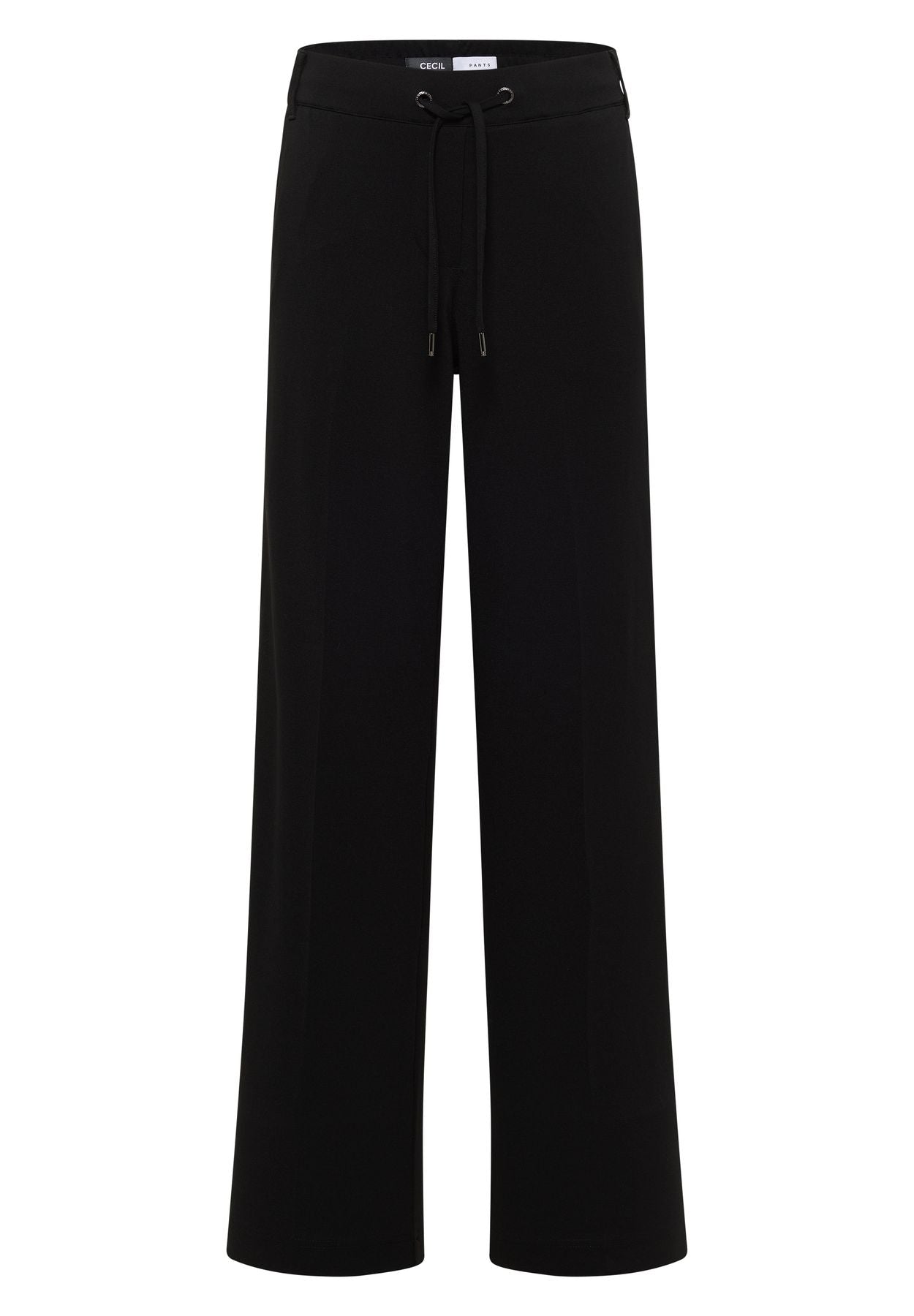 Straight Leg Jersey-Hose