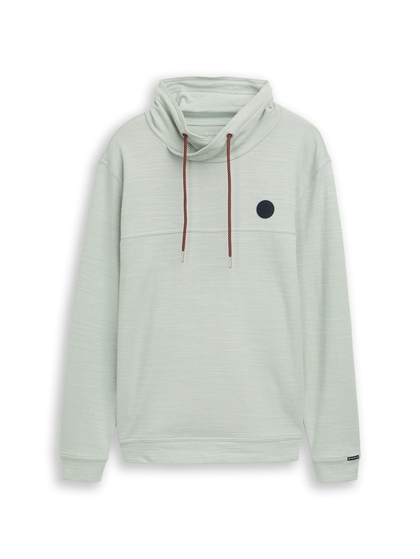 Snood Langarmshirt mit Logo-Badge