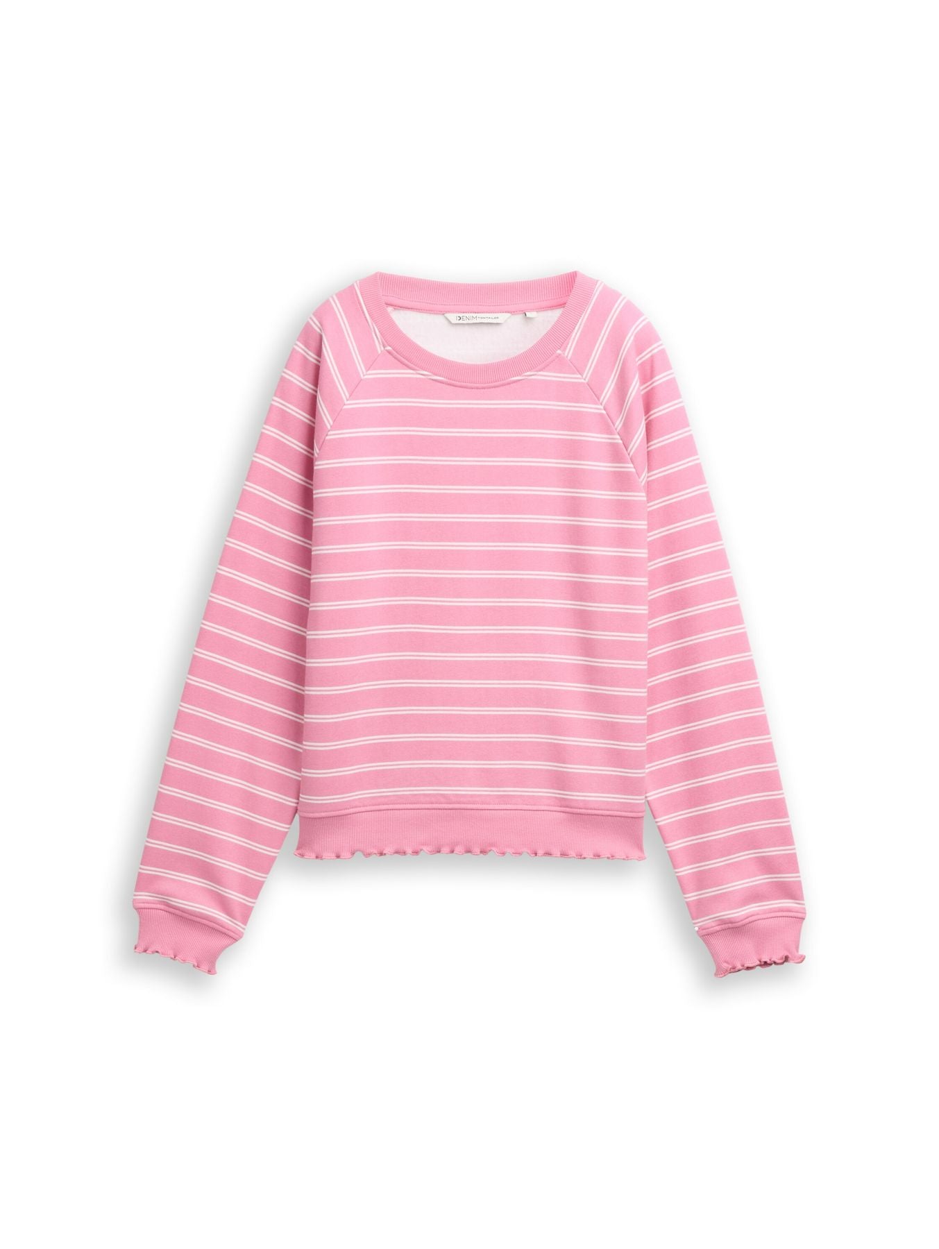 Sweatshirt mit Streifenmuster