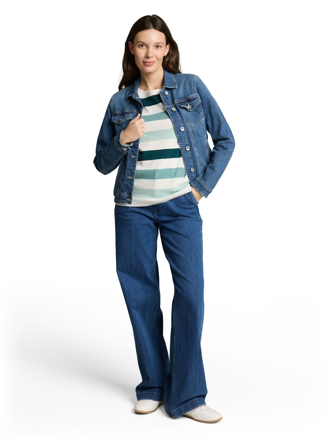 T-Shirt aus Baumwolle