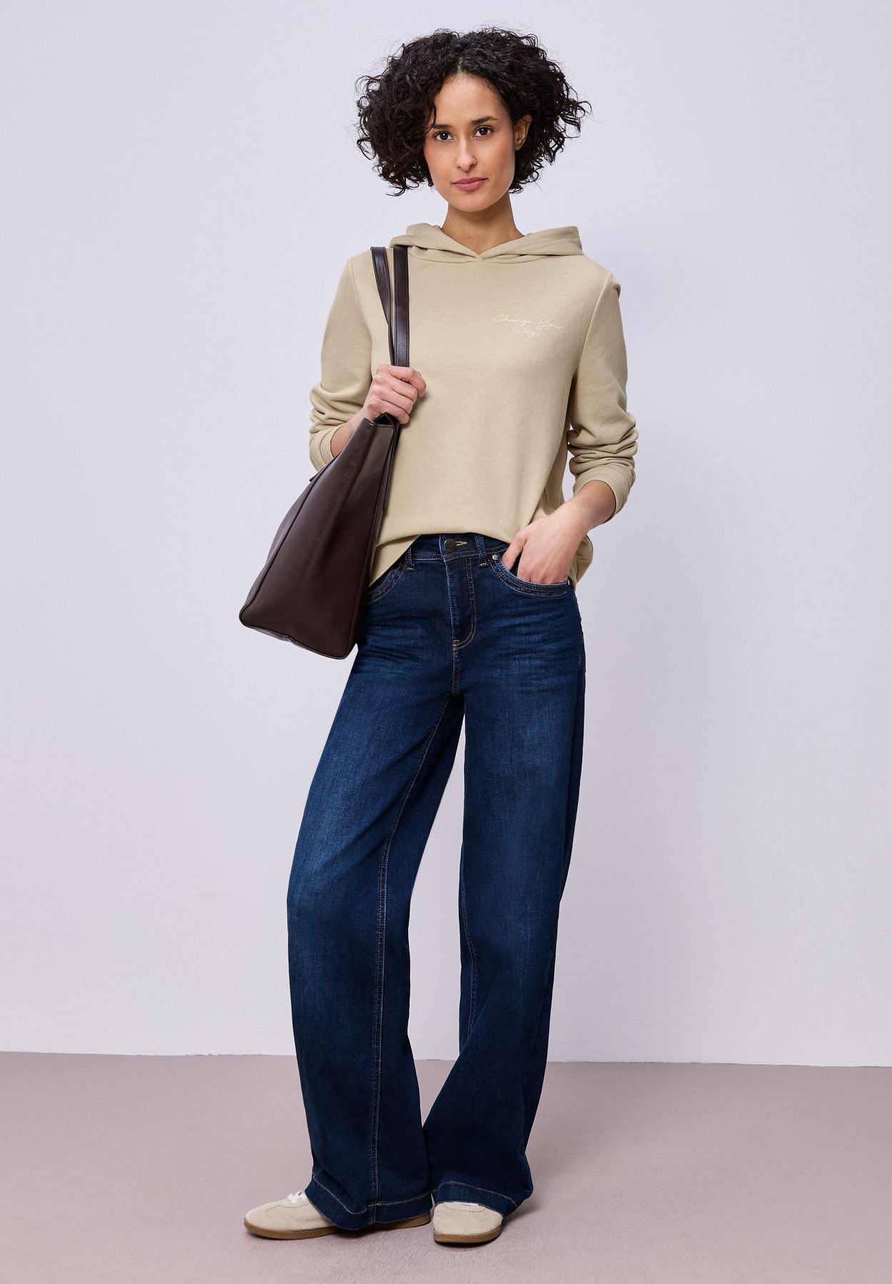 Hoodie mit Backprint