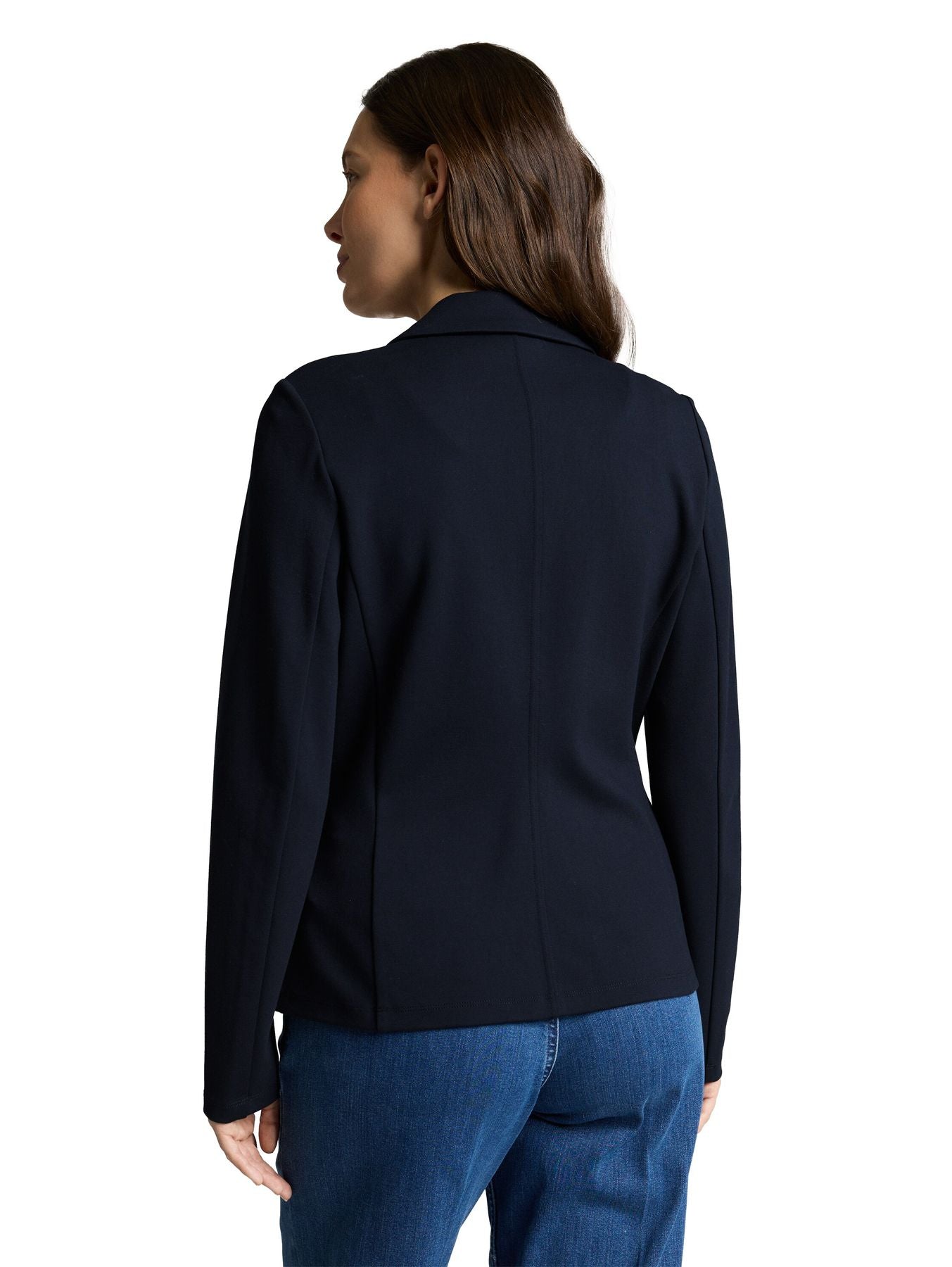 Slim Fit Blazer mit Eingriffstaschen