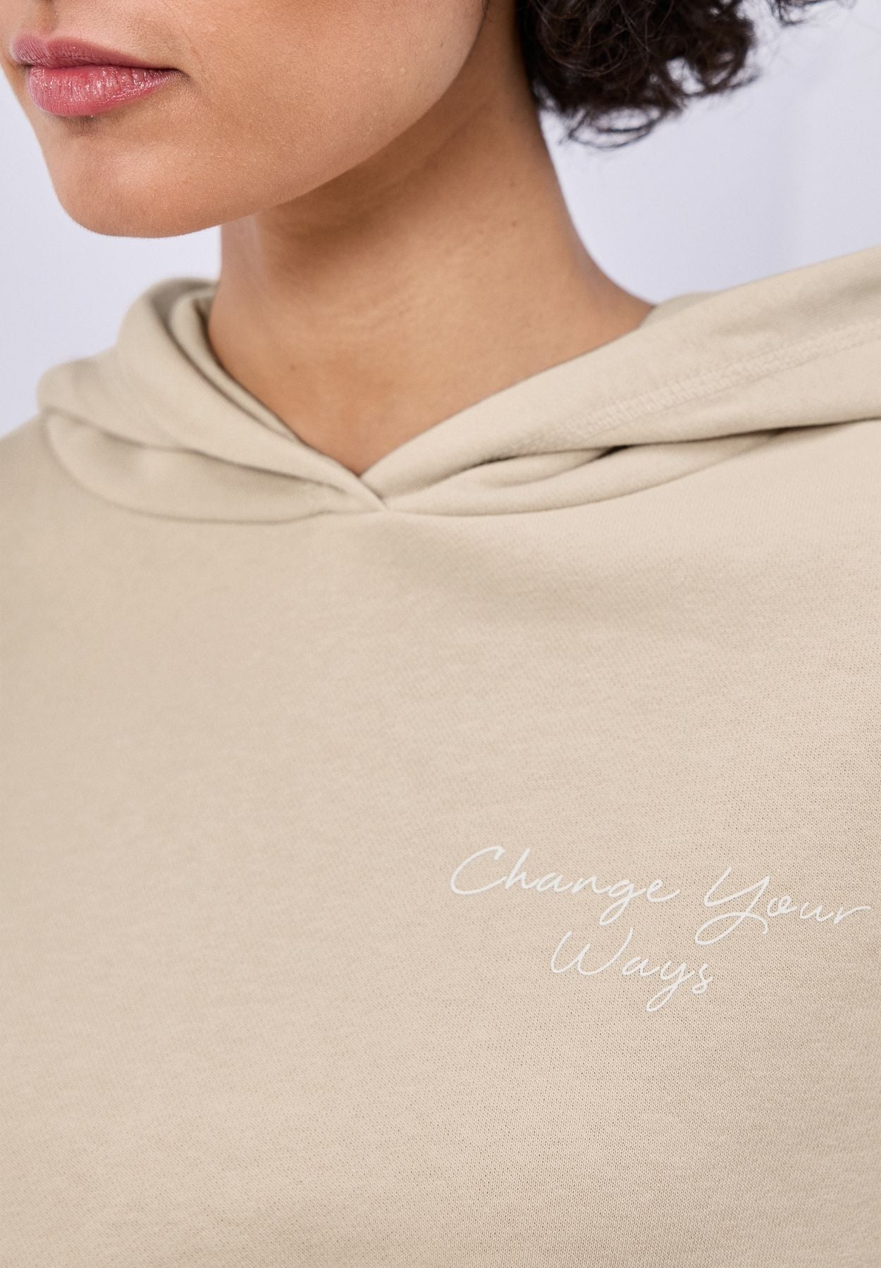 Hoodie mit Backprint