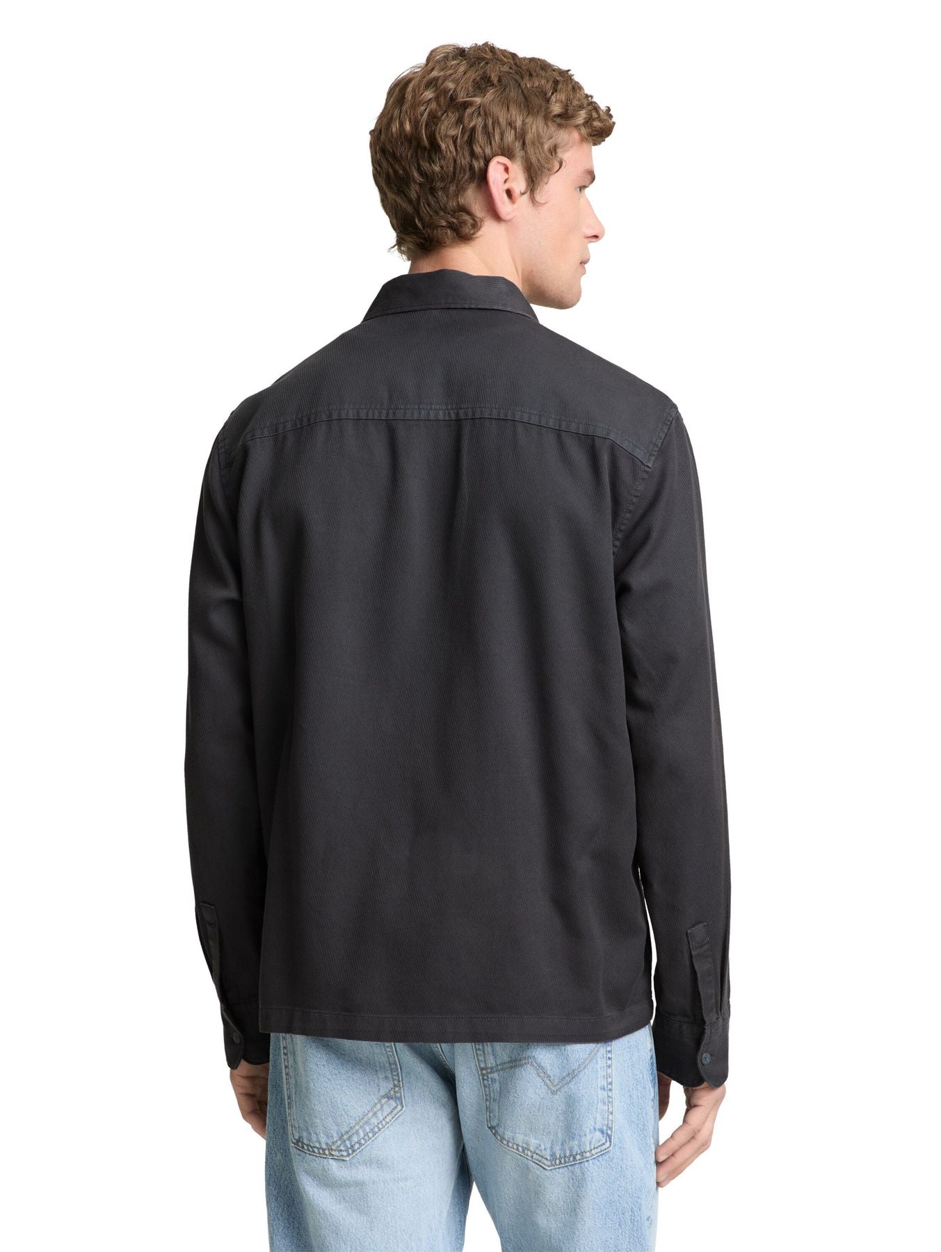 Overshirt mit Reißverschluss