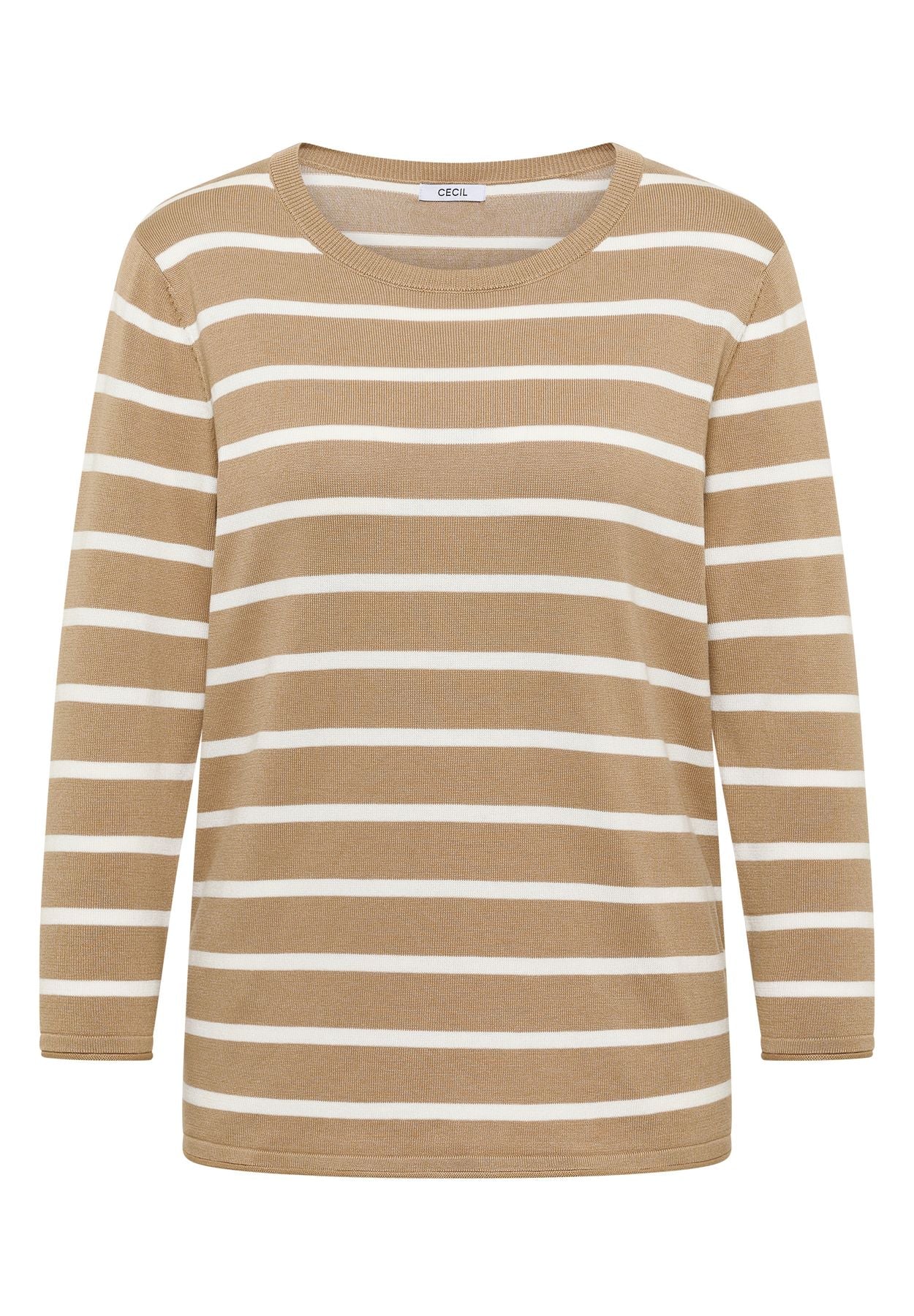 Gestreifter Pullover