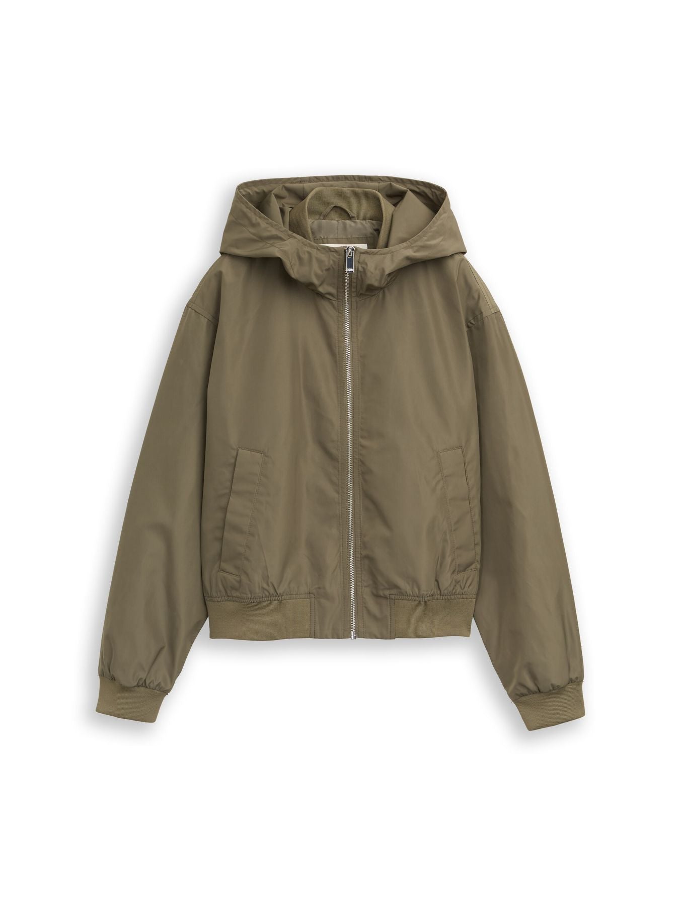 Blouson Jacke aus wasserabweisendem Material