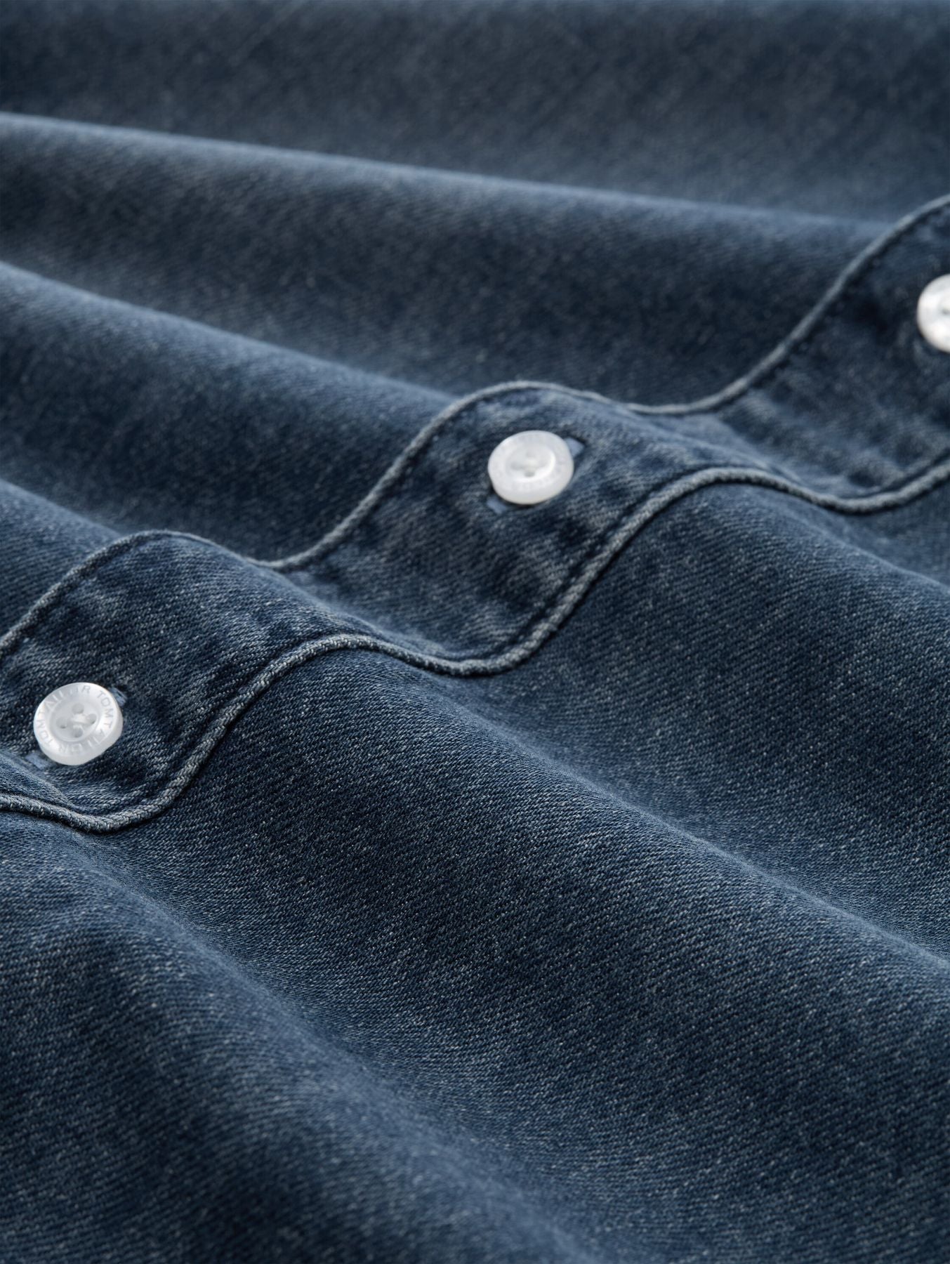 Regular Fit Jeanshemd