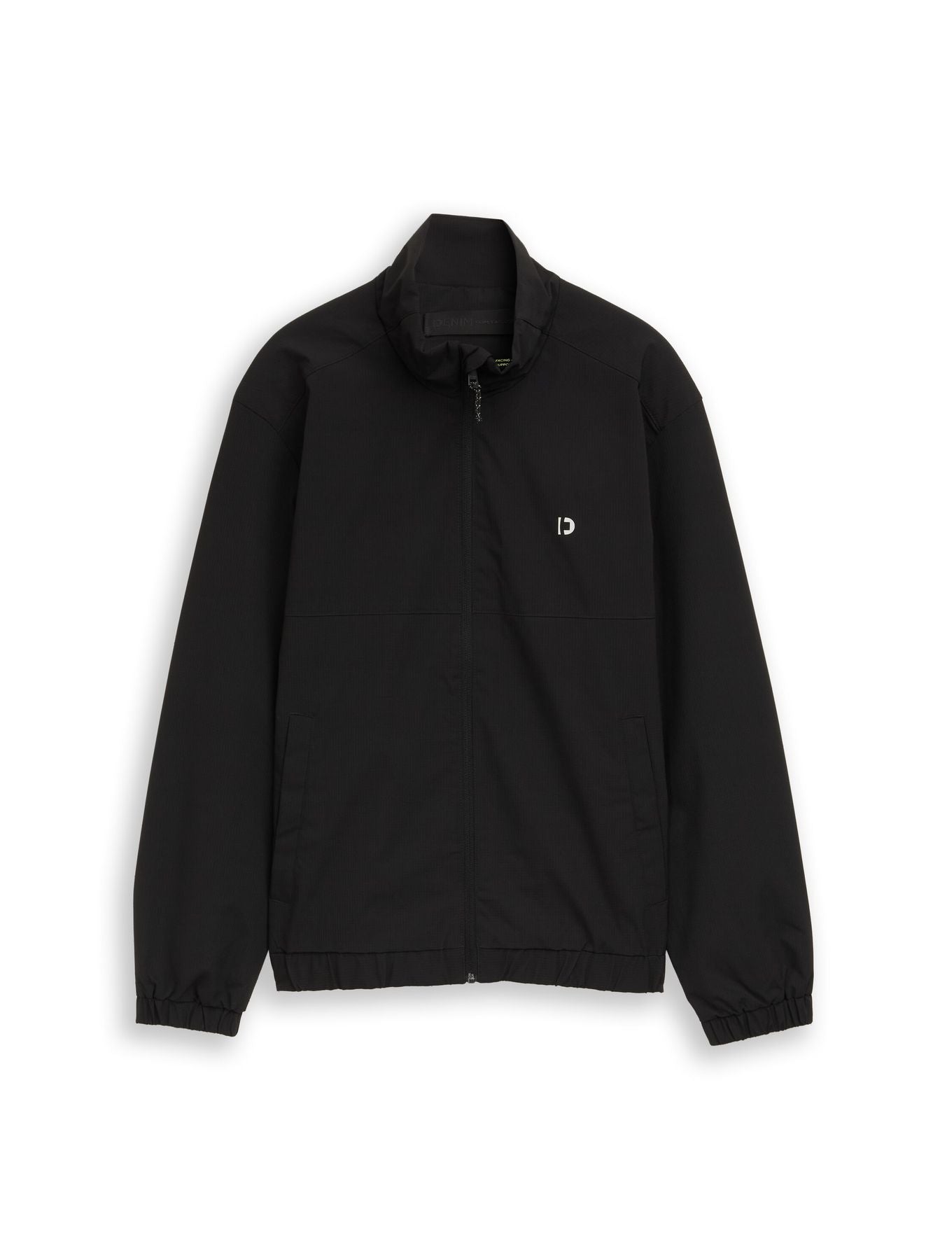 Blouson Jacke aus wasserabweisendem Material