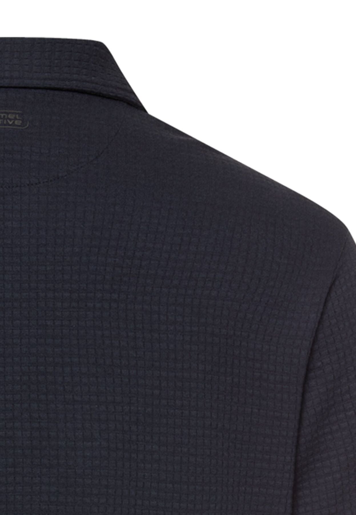 Kurzarmhemd mit Brusttasche