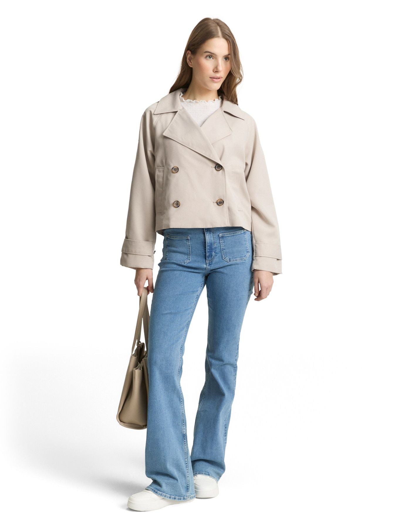 Loose Fit Trenchcoat