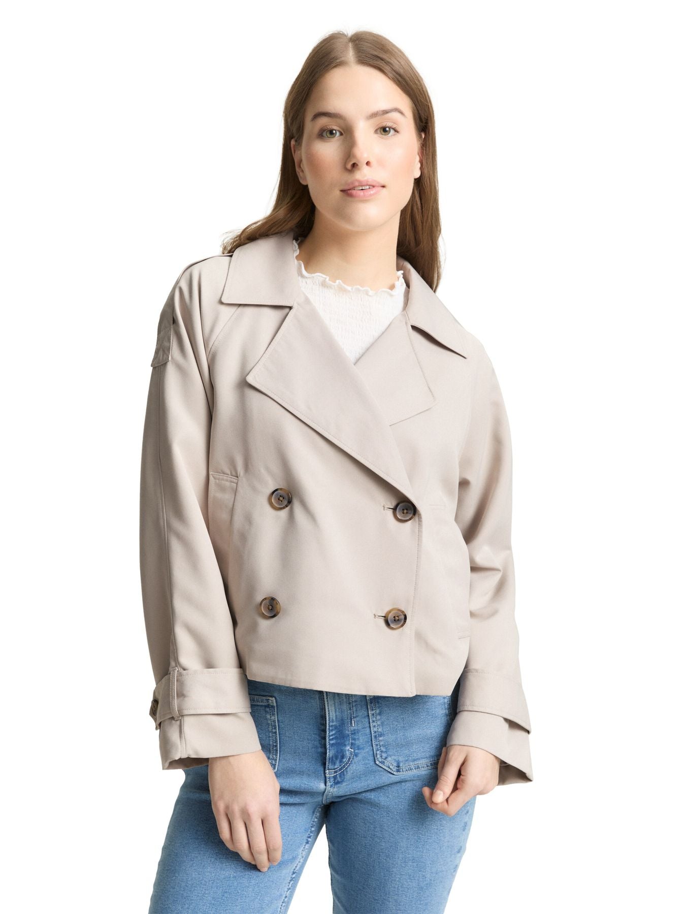 Loose Fit Trenchcoat