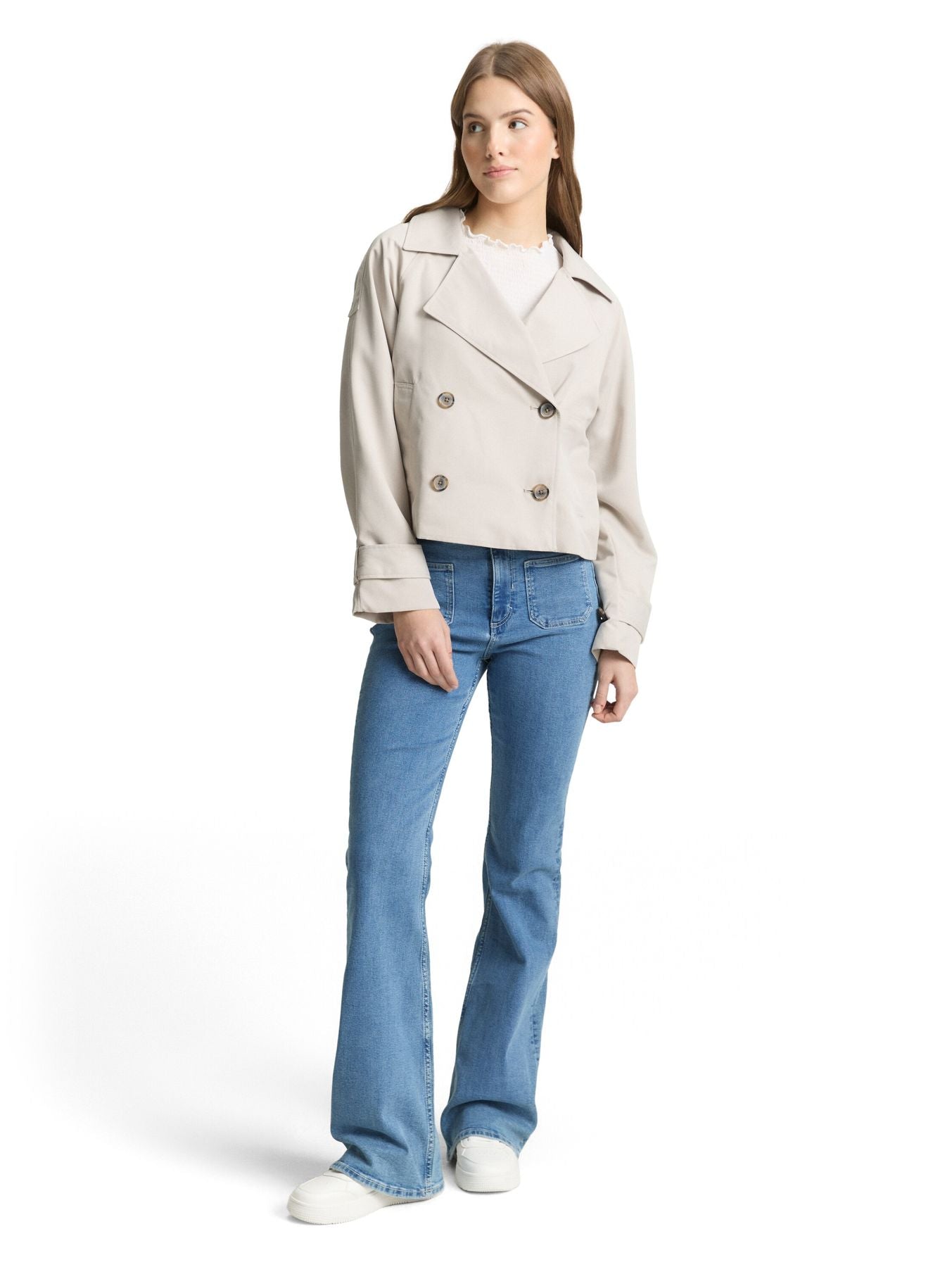 TTAVA FLARED Jeans mit aufgesetzten Taschen
