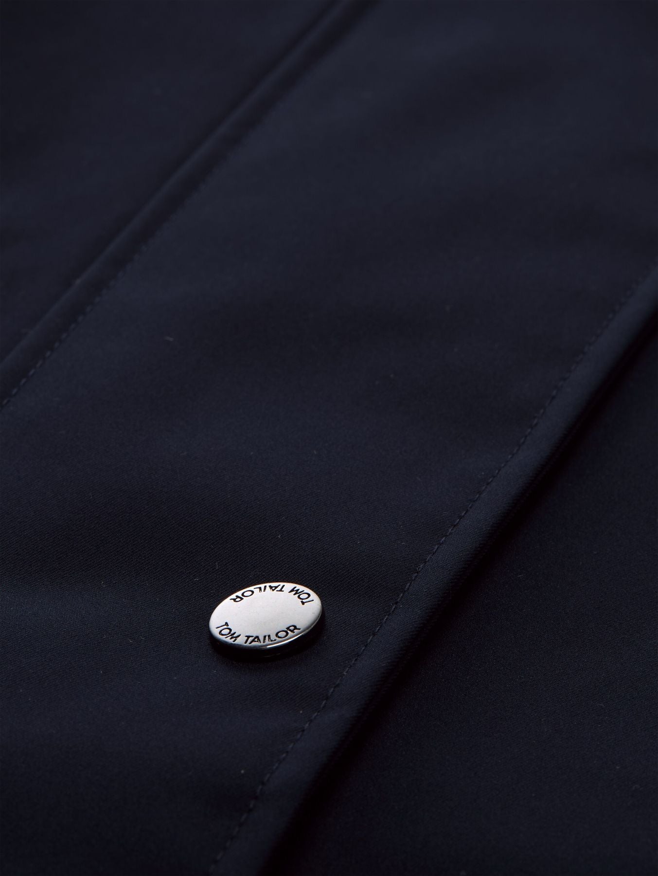 Ultralight Parka mit verstaubarer Kapuze