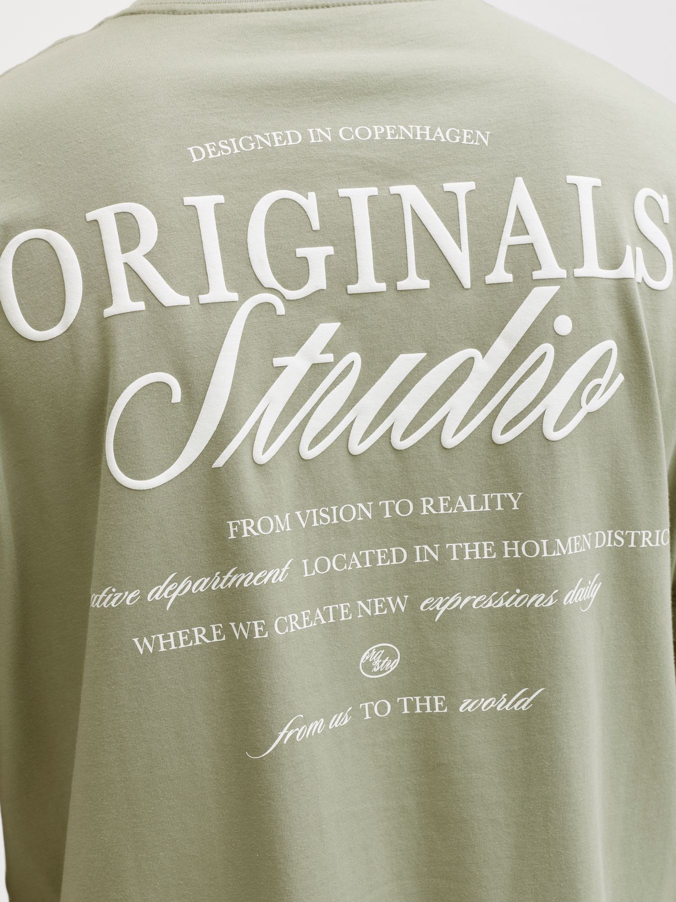 JORNORREBRO TYPO TEE SS CREW NECK NOOS