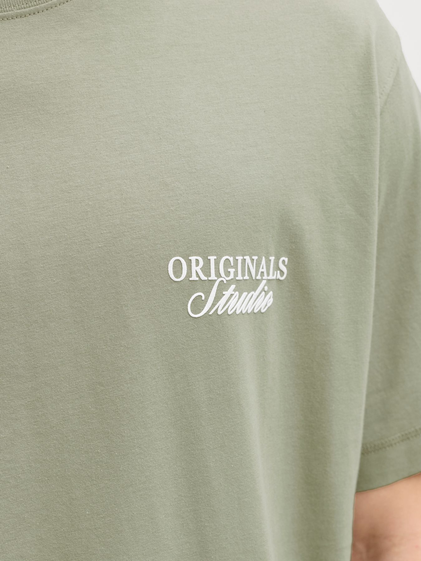 JORNORREBRO TYPO TEE SS CREW NECK NOOS