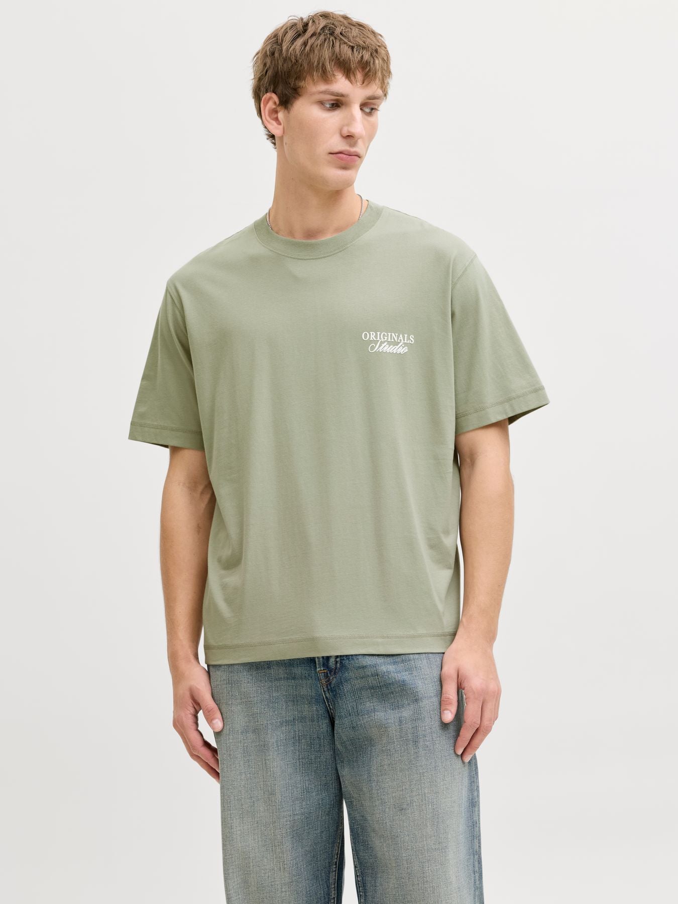 JORNORREBRO TYPO TEE SS CREW NECK NOOS