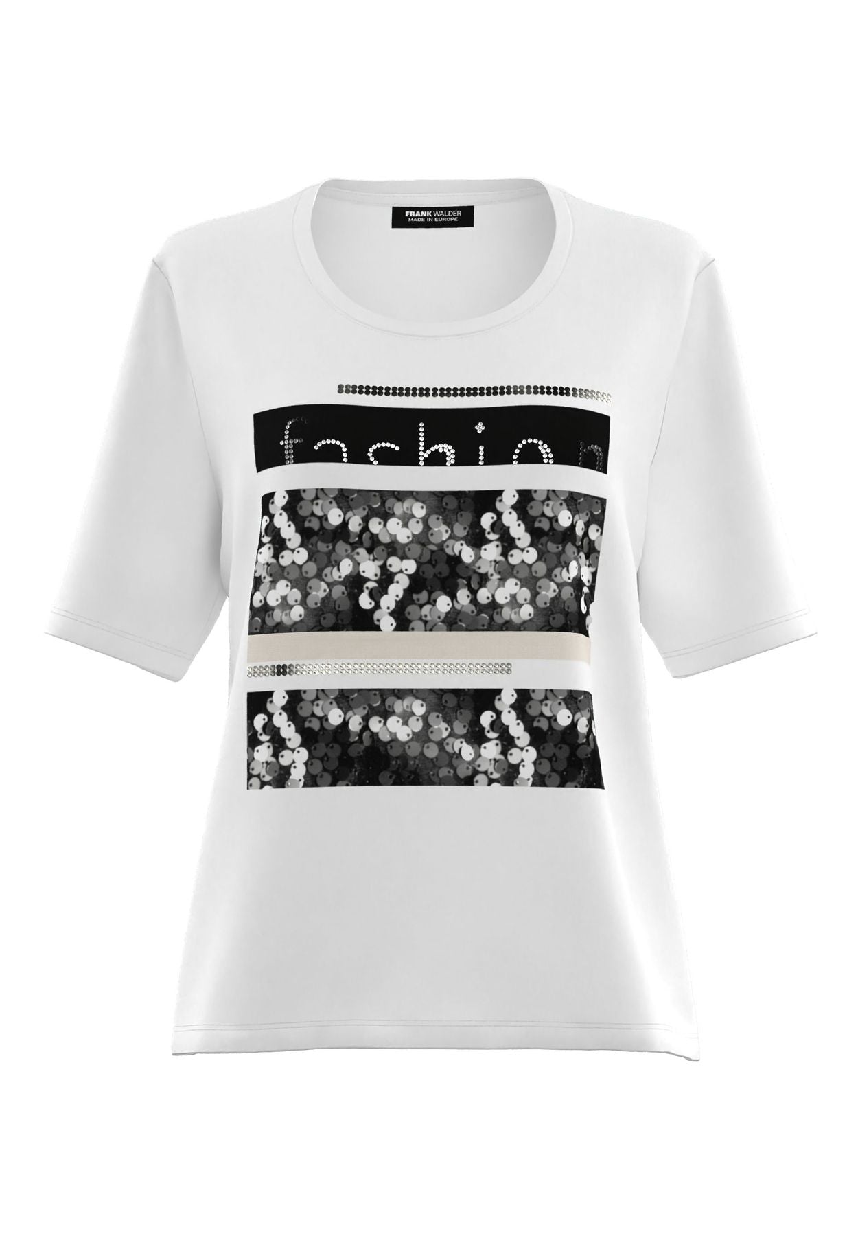 Shirt CASUAL mit Frontmotiv