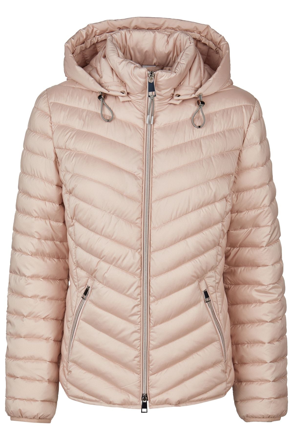 Steppjacke Sorona mit Kapuze