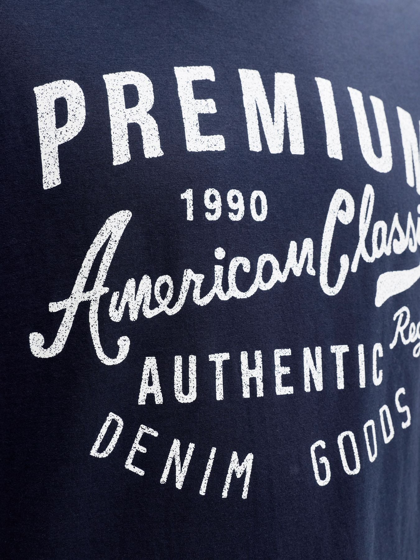 JPRBLUALEX SS TEE FST PLS