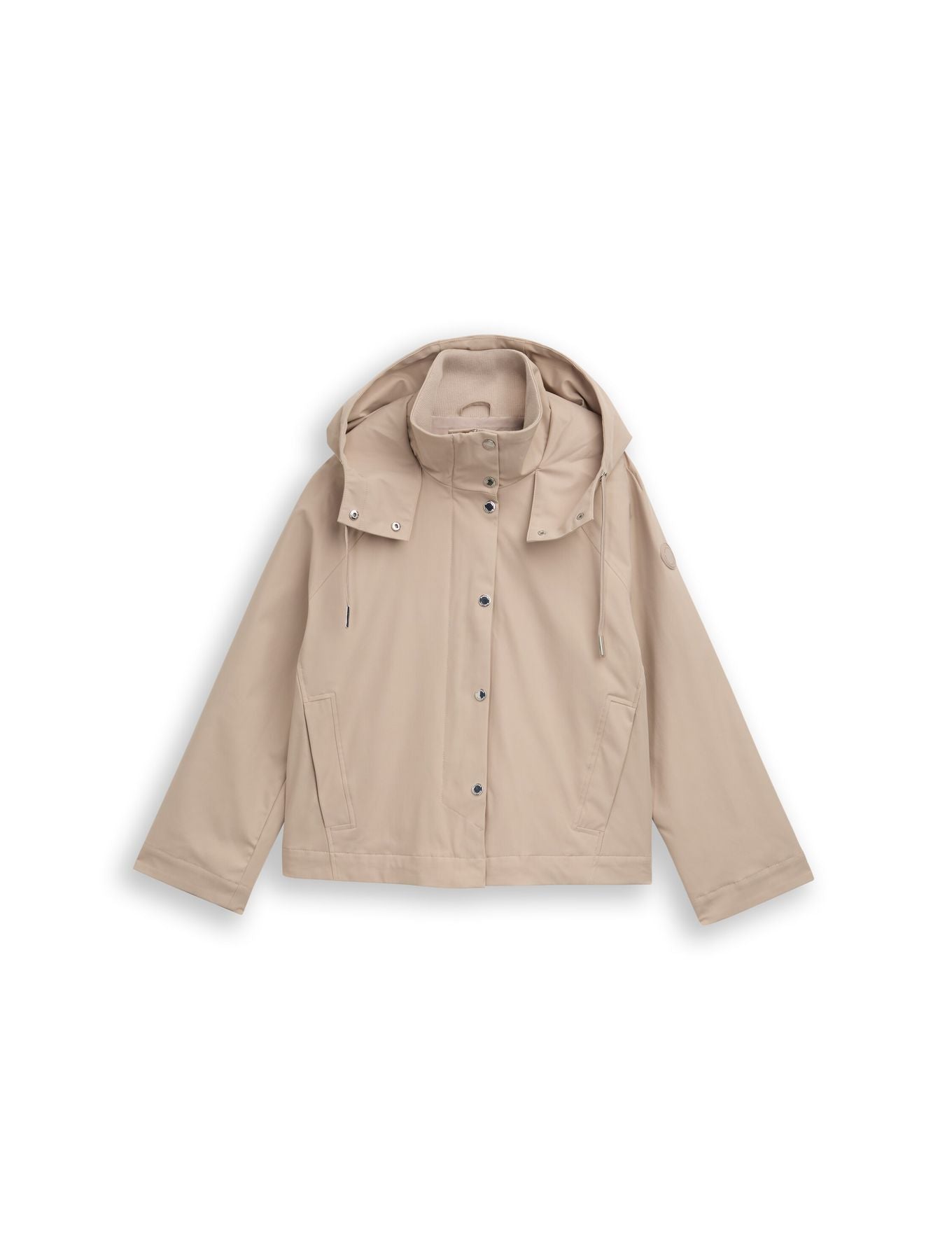 Ultralight Short Parka aus wasserabweisendem Material