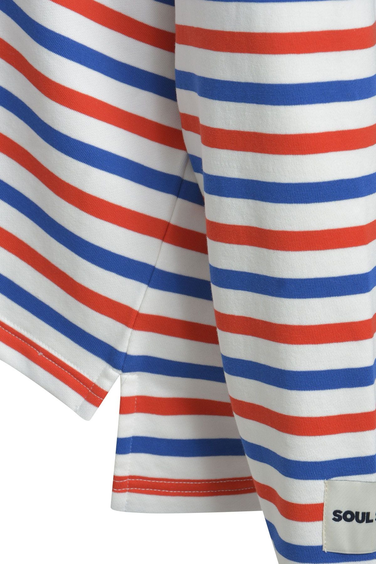 Boxy Sweatshirt Soul Studio Striped