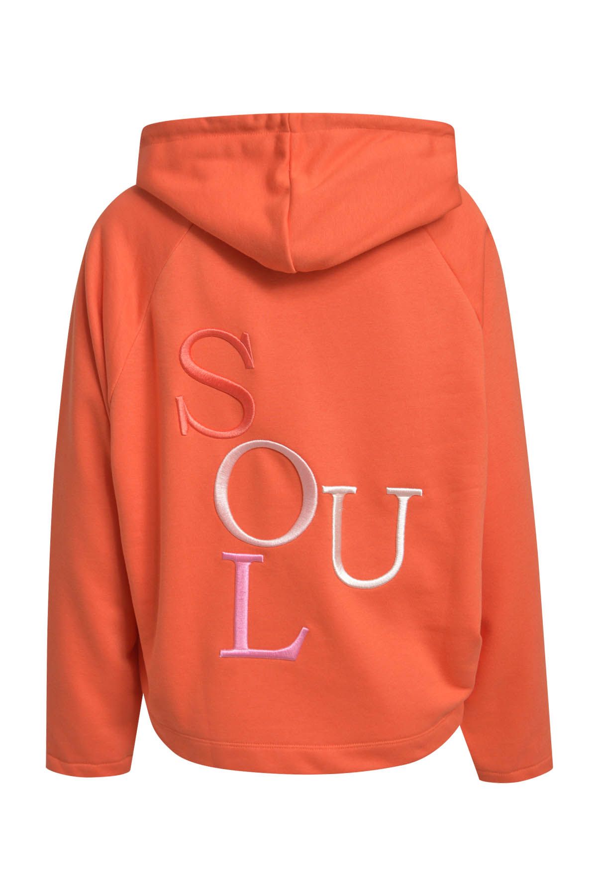 Boxy Hoodie 3D Embroidery