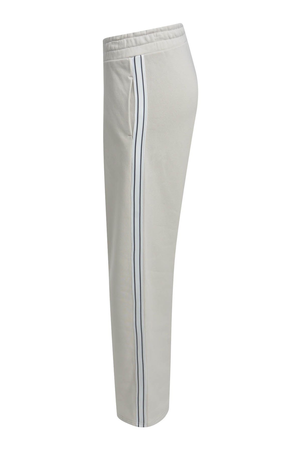 Sweatpants With Side Stripes