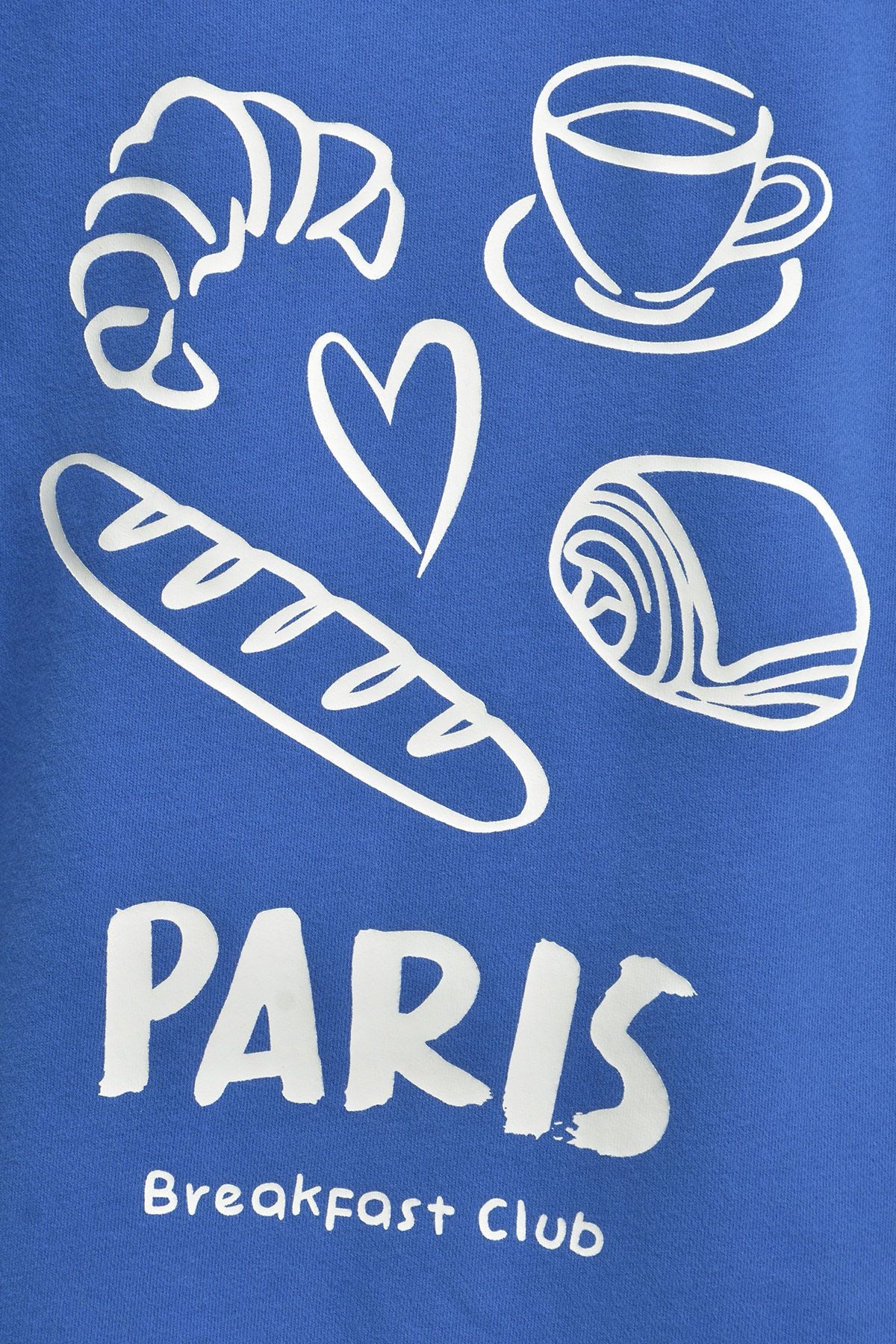 Relaxed Sweatjacket Backprint