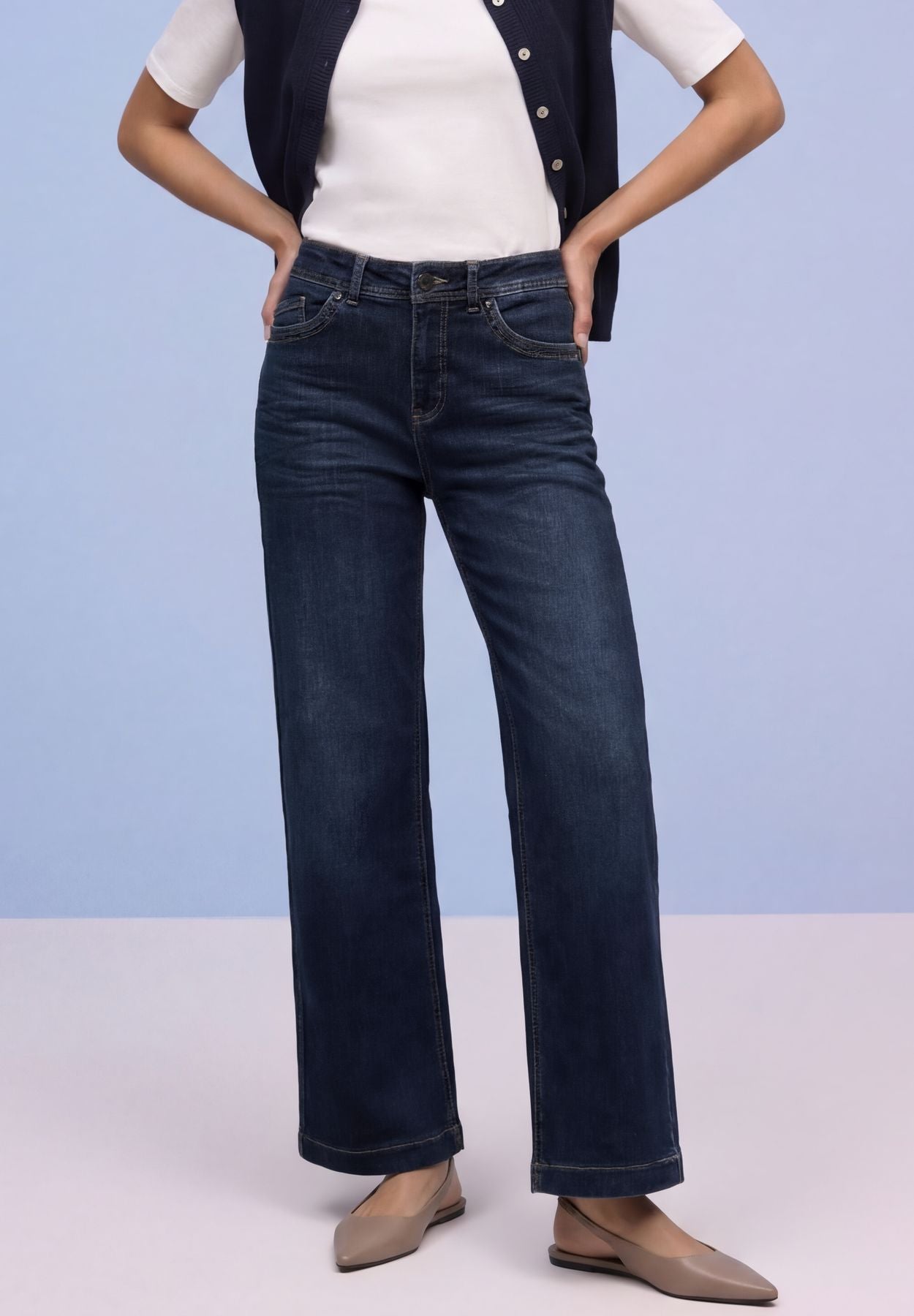 Wide Leg Jeans