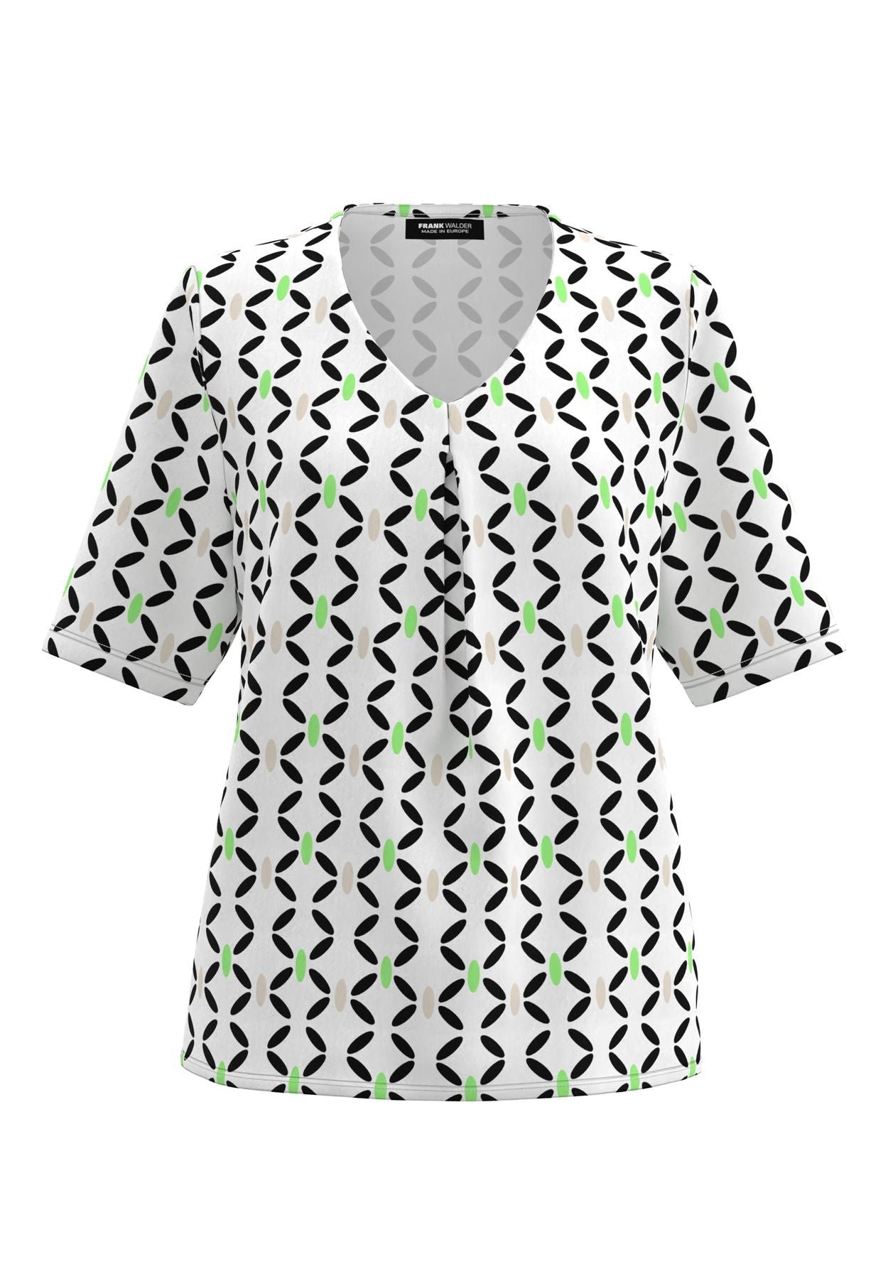 Blusenshirt NOS mit Grafik-Muster
