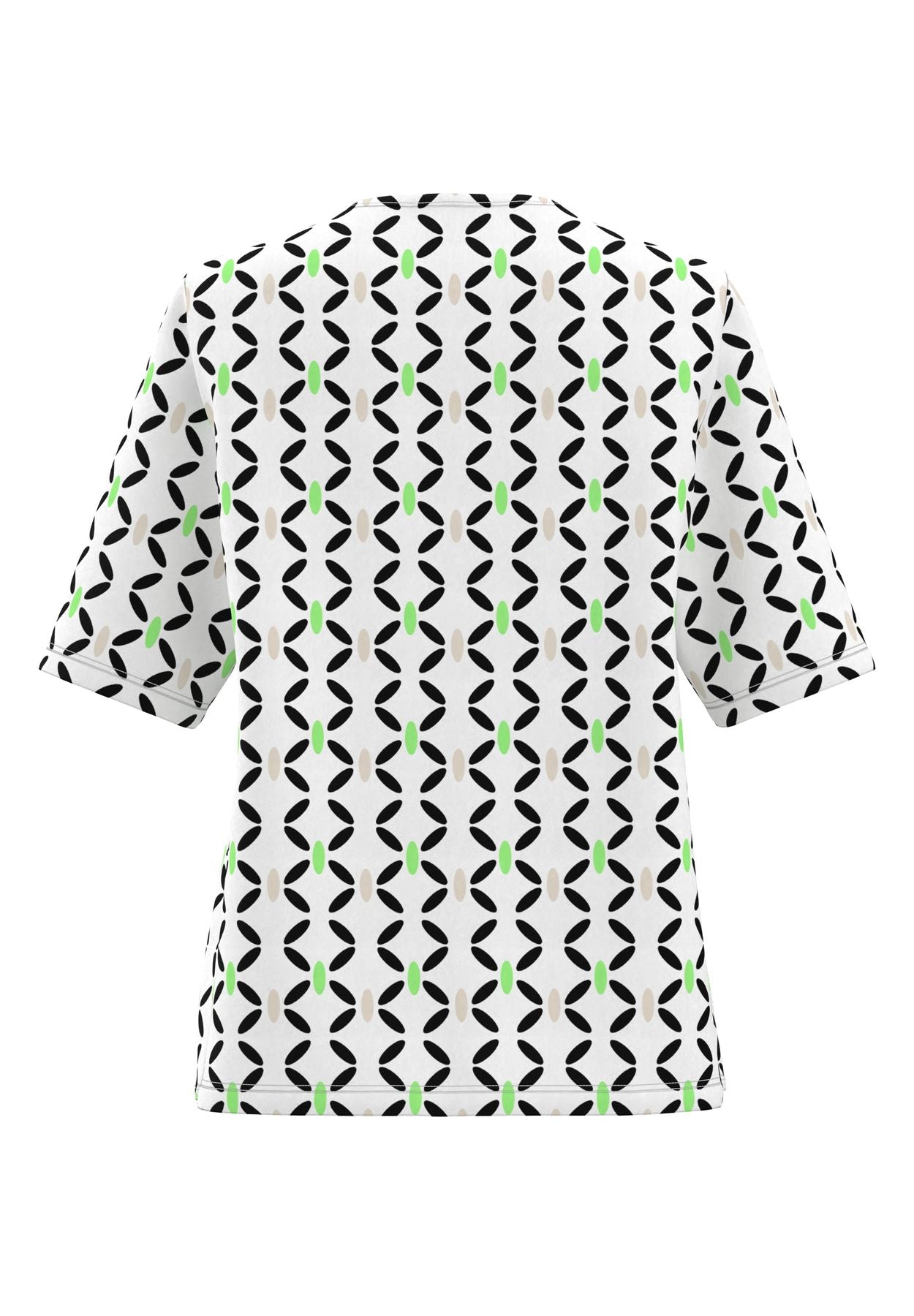 Blusenshirt NOS mit Grafik-Muster