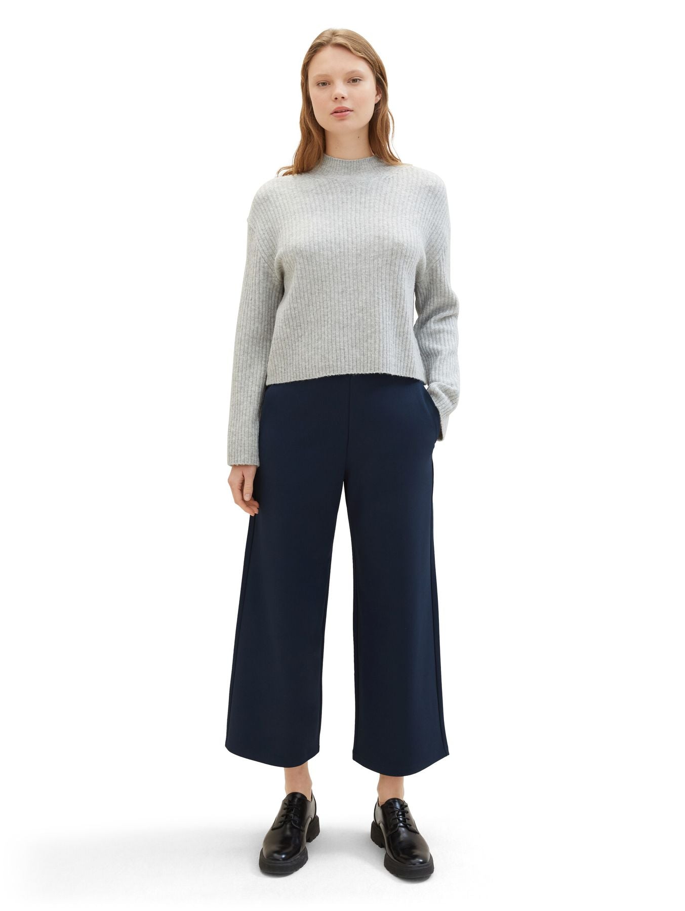 High Waist Culotte Hose