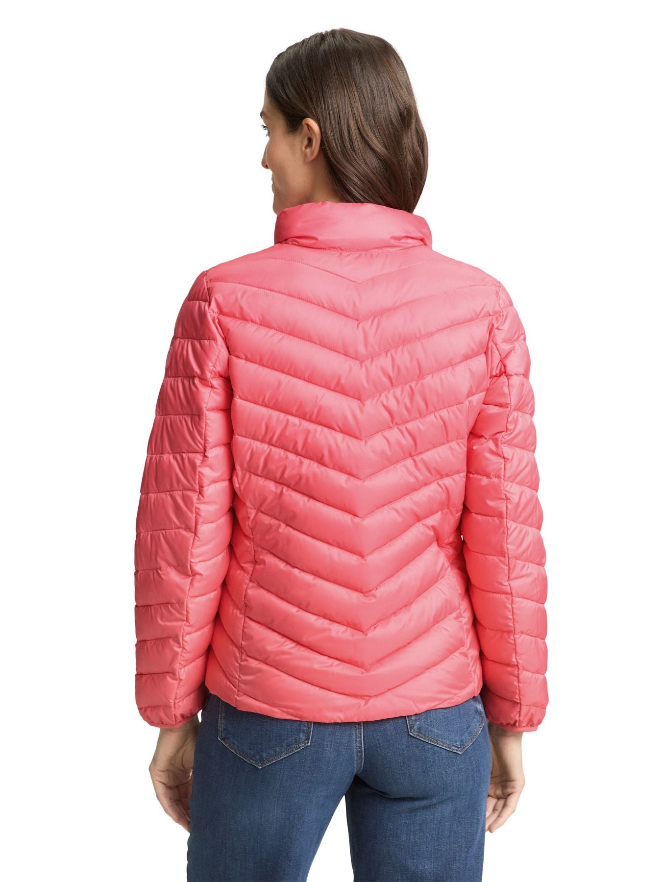 Lightweight Steppjacke mit Stehkragen