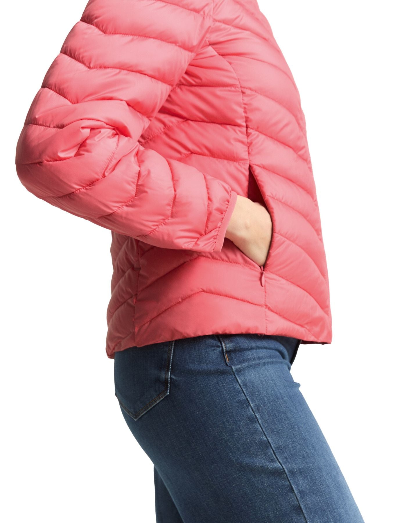 Lightweight Steppjacke mit Stehkragen